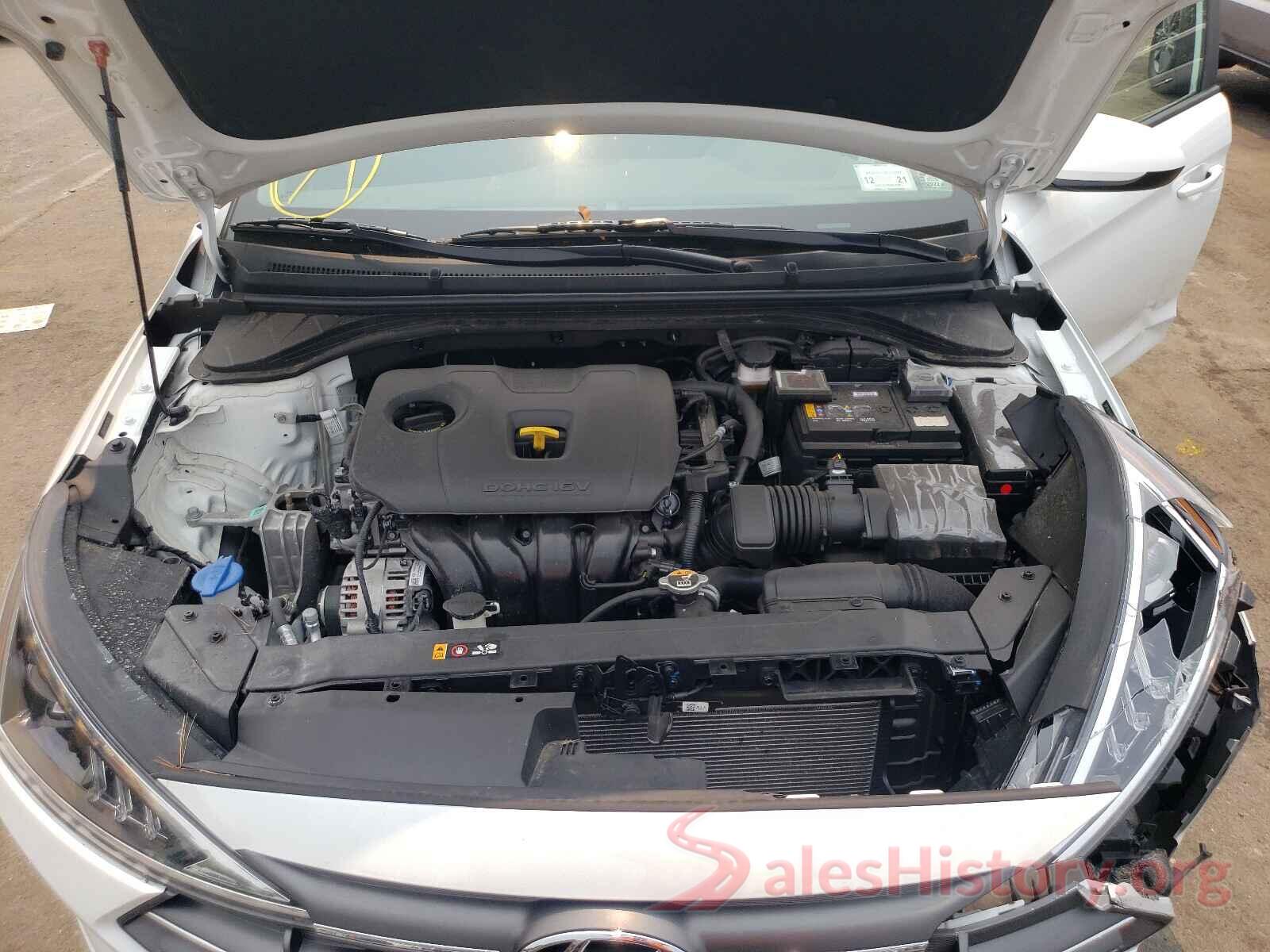 5NPD84LF4LH545157 2020 HYUNDAI ELANTRA