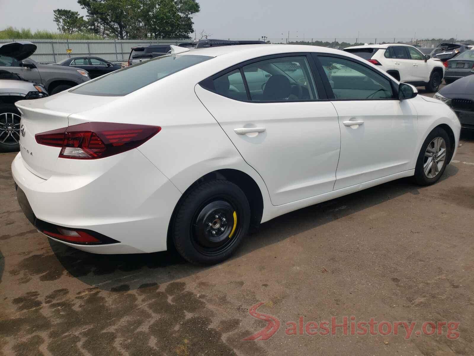 5NPD84LF4LH545157 2020 HYUNDAI ELANTRA