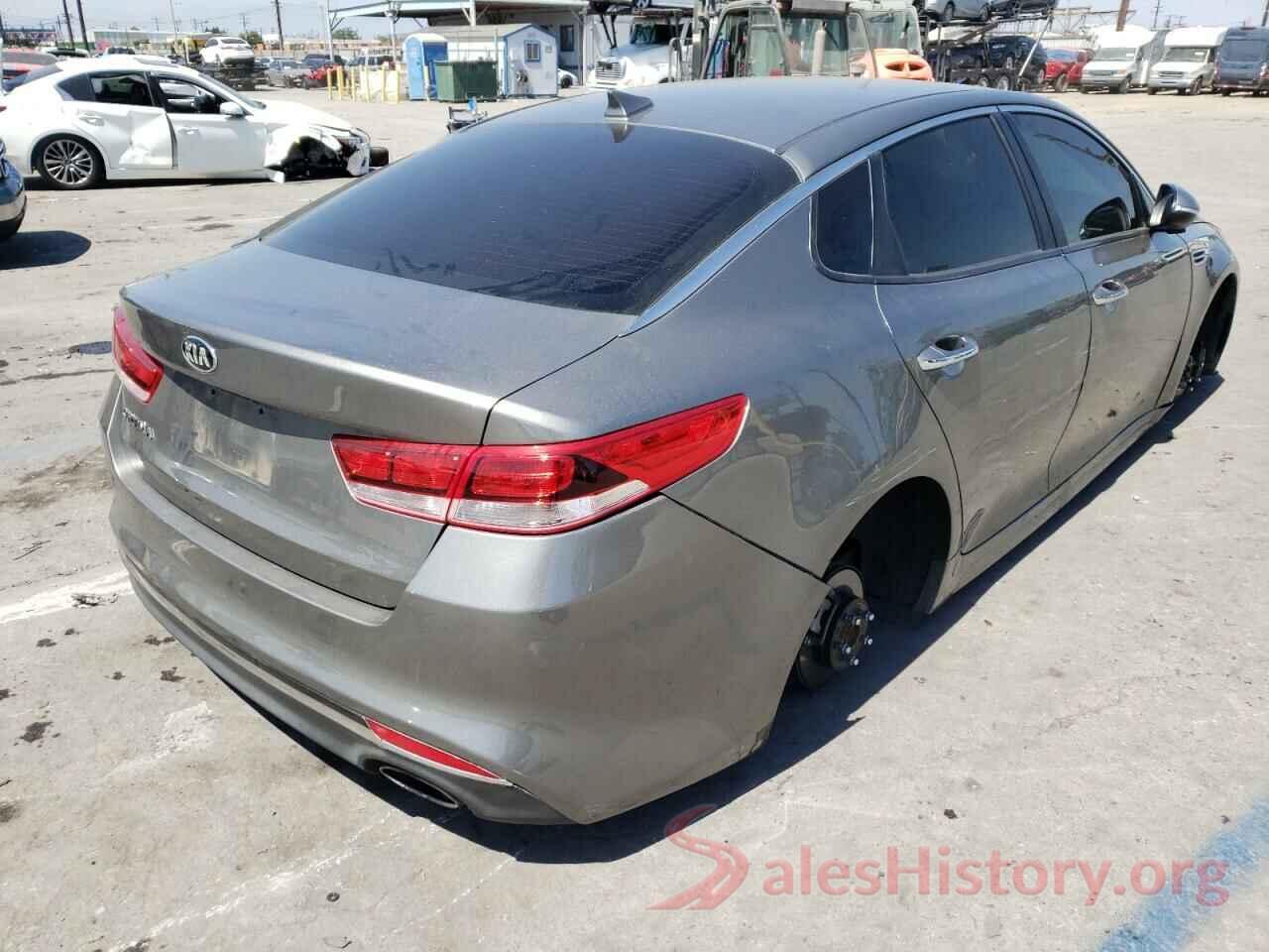 5XXGT4L39GG062346 2016 KIA OPTIMA