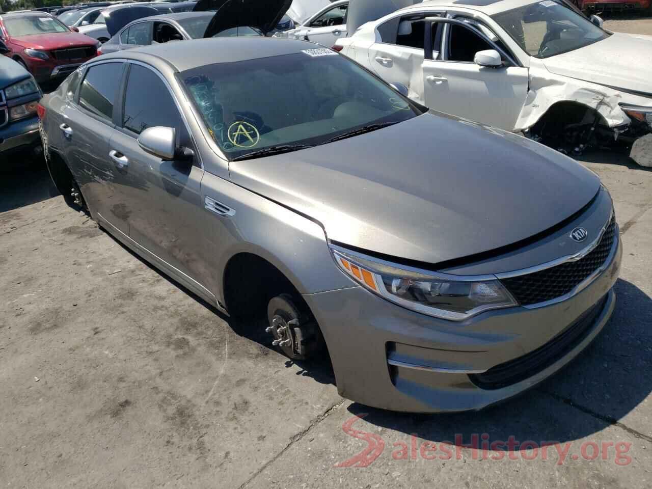 5XXGT4L39GG062346 2016 KIA OPTIMA