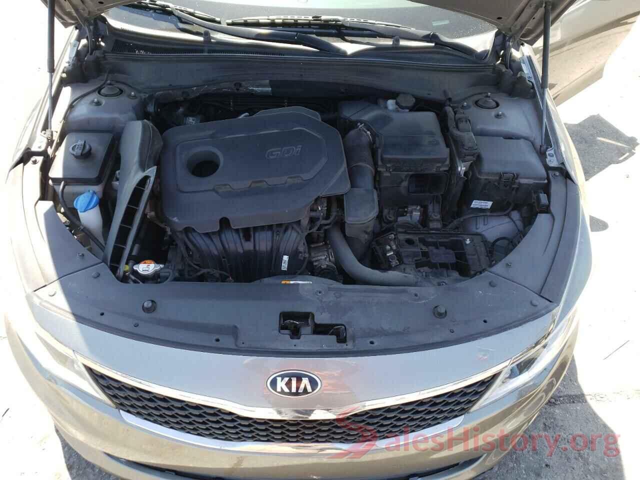 5XXGT4L39GG062346 2016 KIA OPTIMA