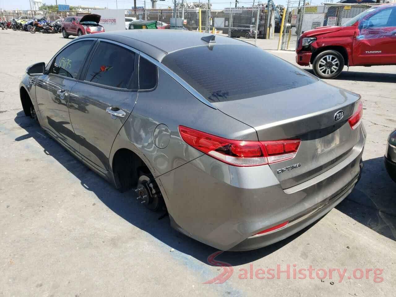 5XXGT4L39GG062346 2016 KIA OPTIMA