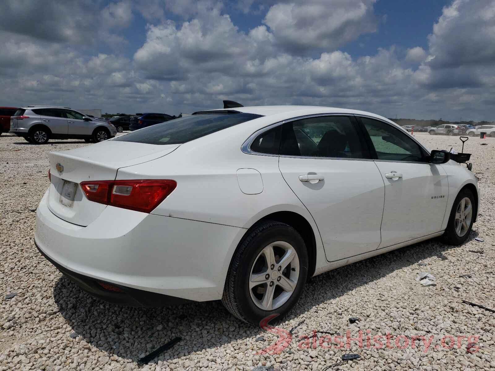 1G1ZB5ST1KF202246 2019 CHEVROLET MALIBU