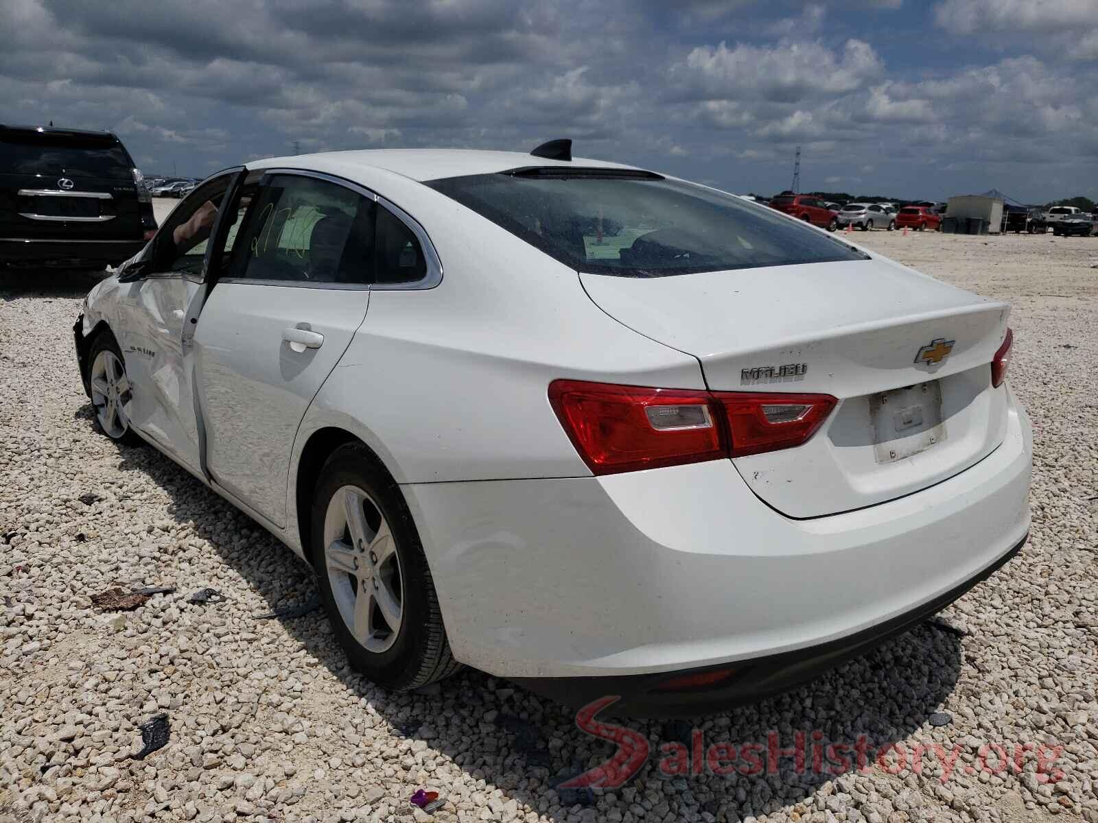 1G1ZB5ST1KF202246 2019 CHEVROLET MALIBU