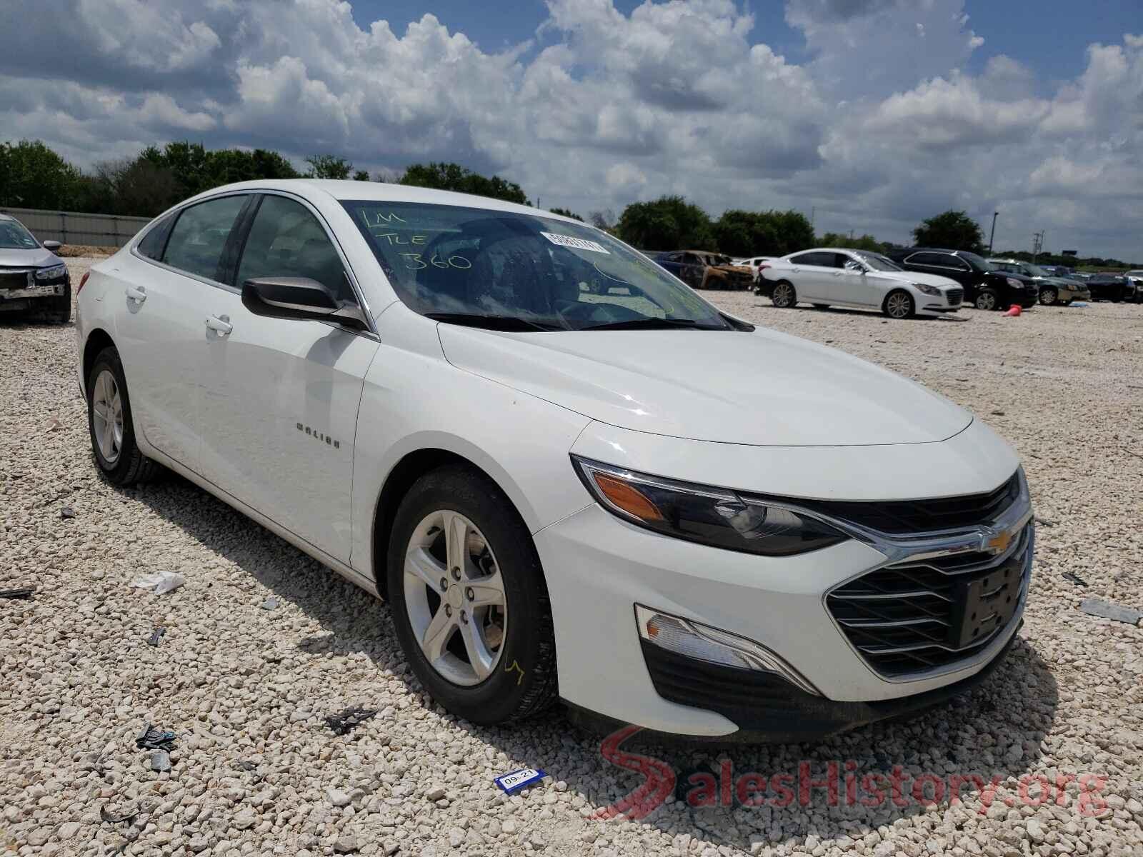 1G1ZB5ST1KF202246 2019 CHEVROLET MALIBU