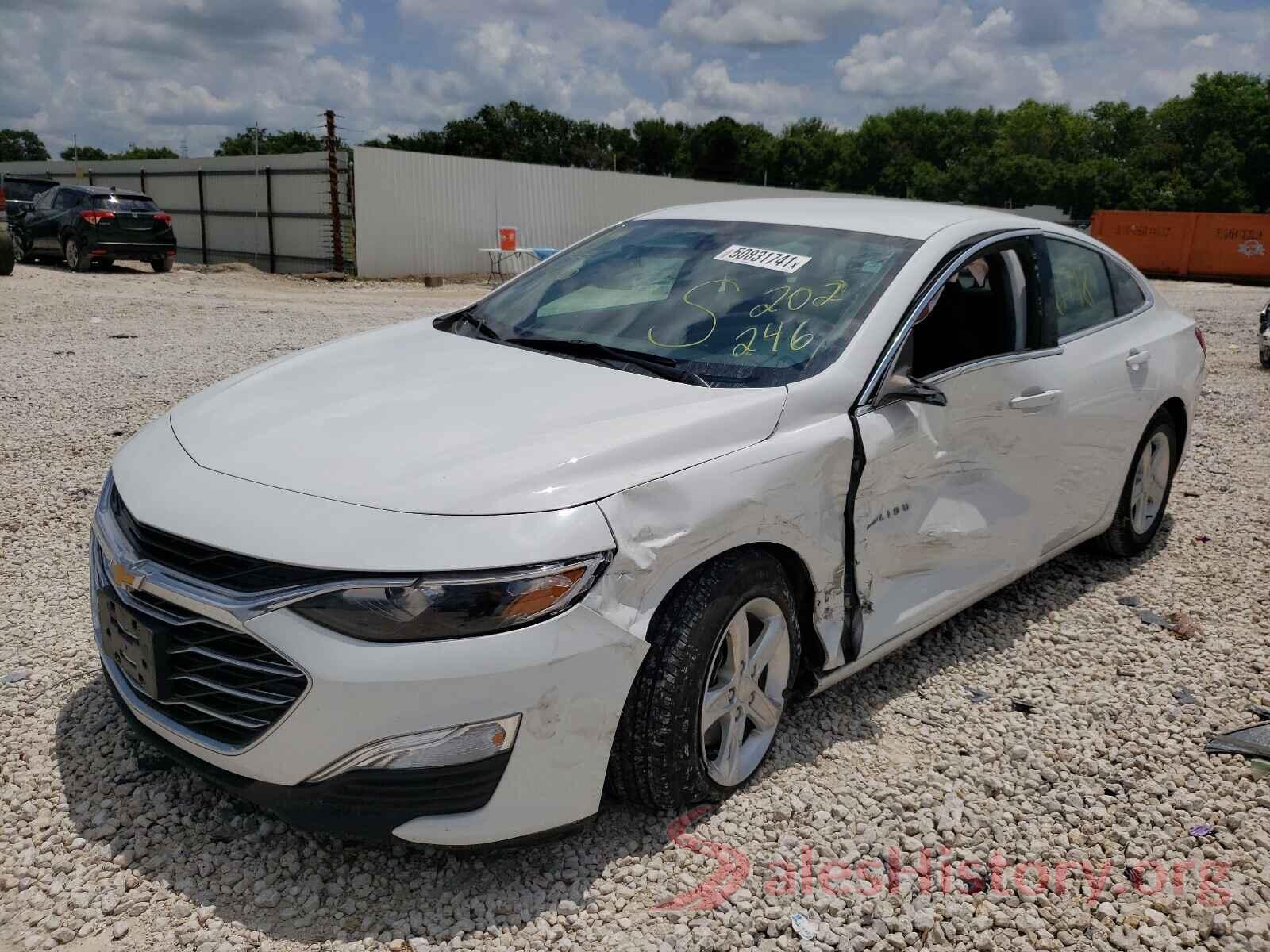 1G1ZB5ST1KF202246 2019 CHEVROLET MALIBU