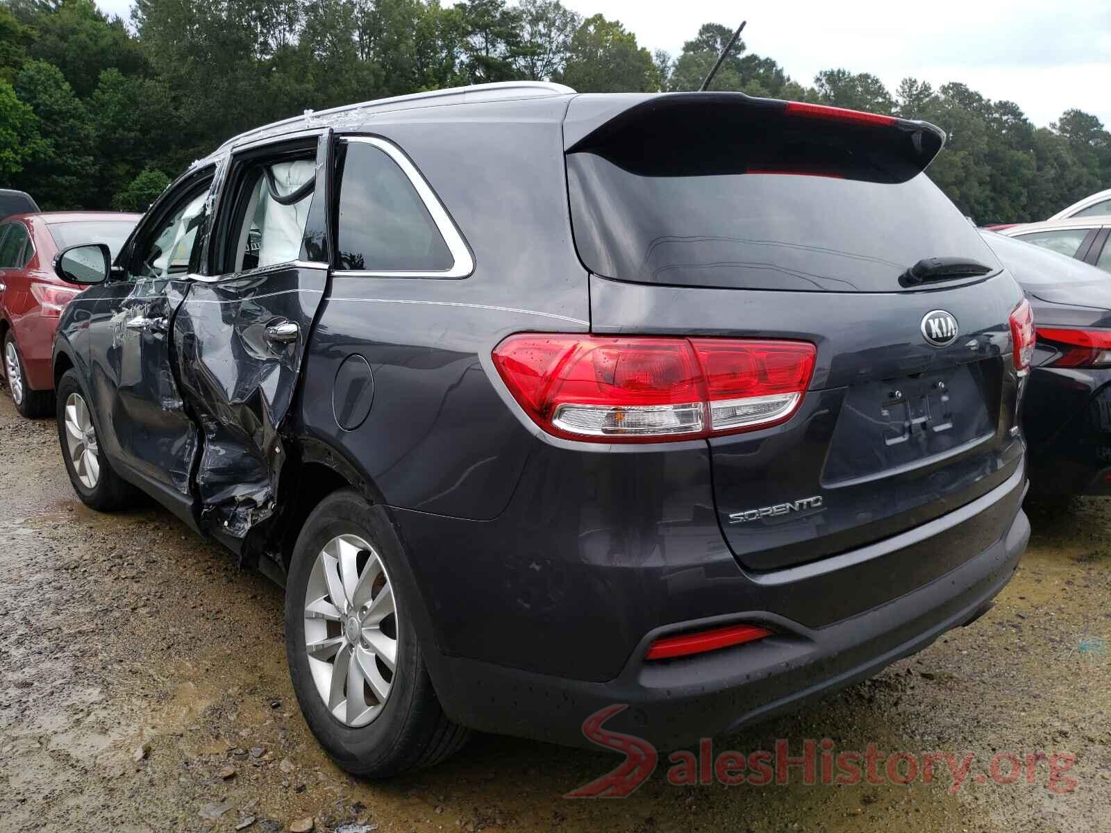 5XYPG4A30HG258230 2017 KIA SORENTO