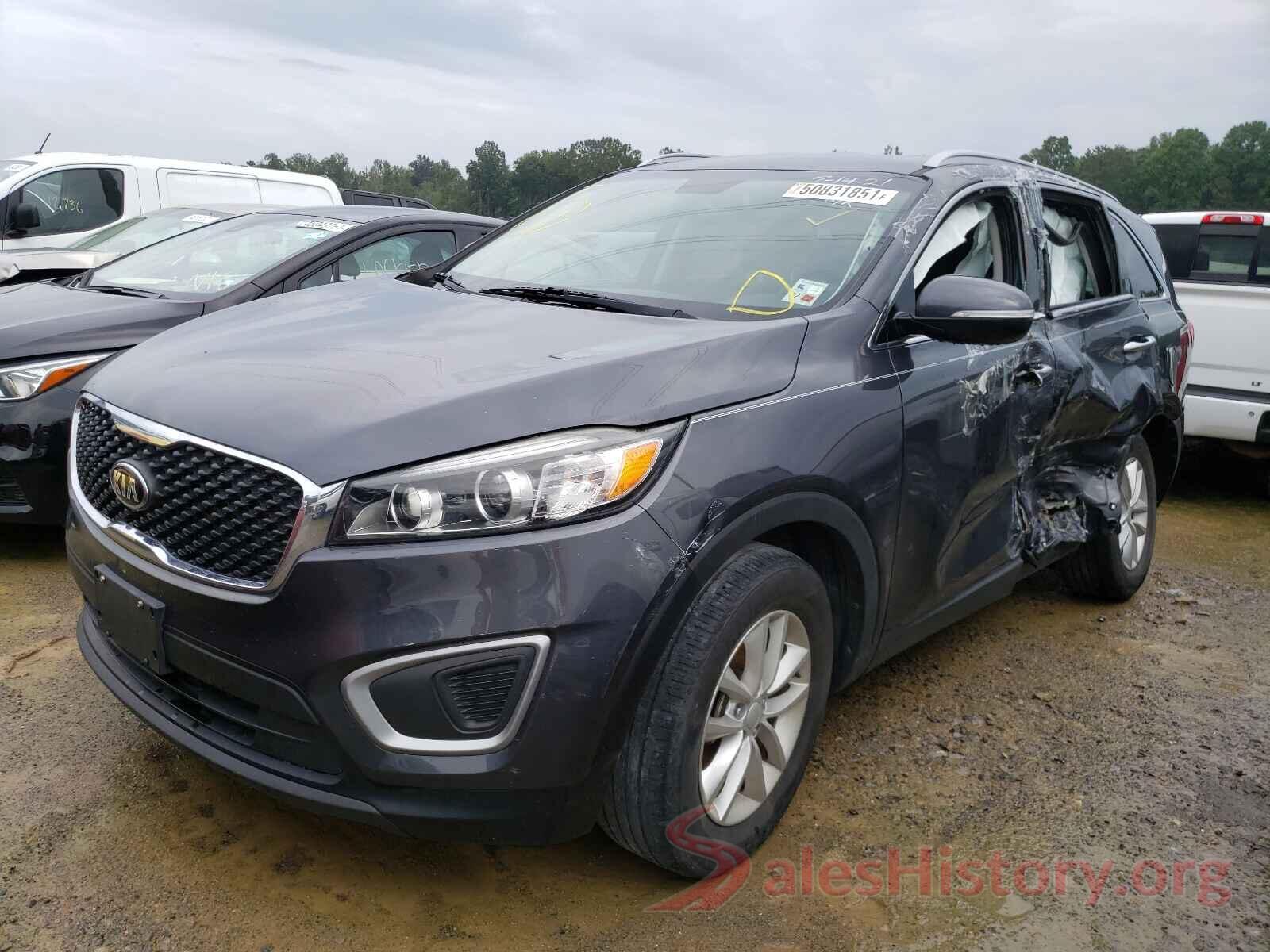 5XYPG4A30HG258230 2017 KIA SORENTO