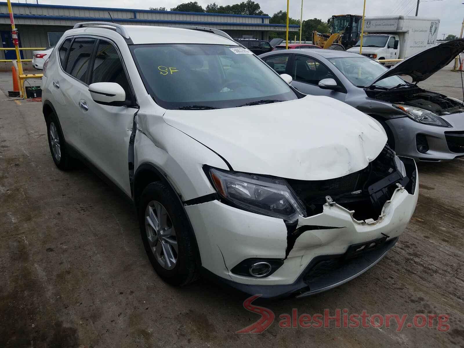 KNMAT2MT9GP719048 2016 NISSAN ROGUE