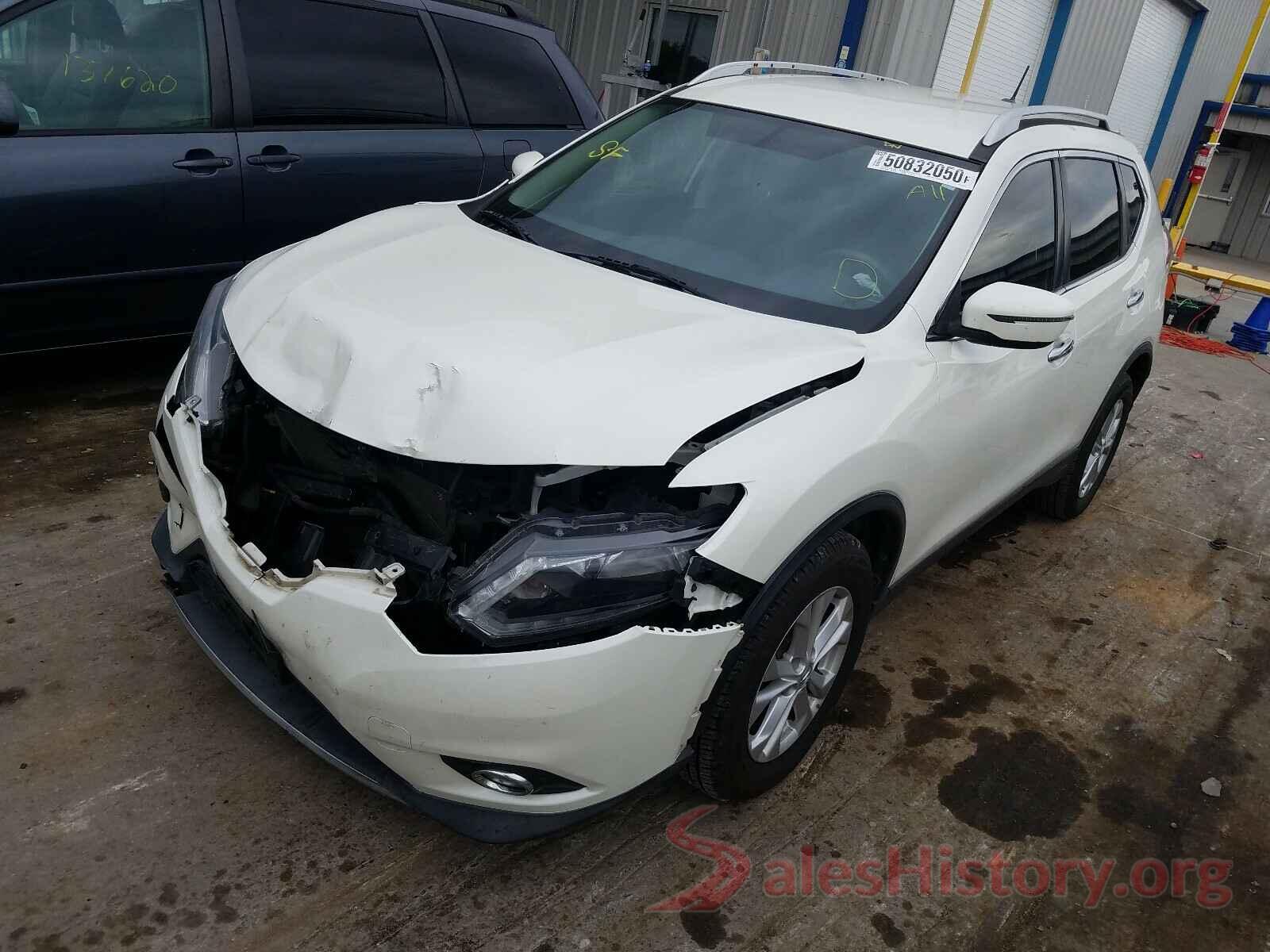 KNMAT2MT9GP719048 2016 NISSAN ROGUE