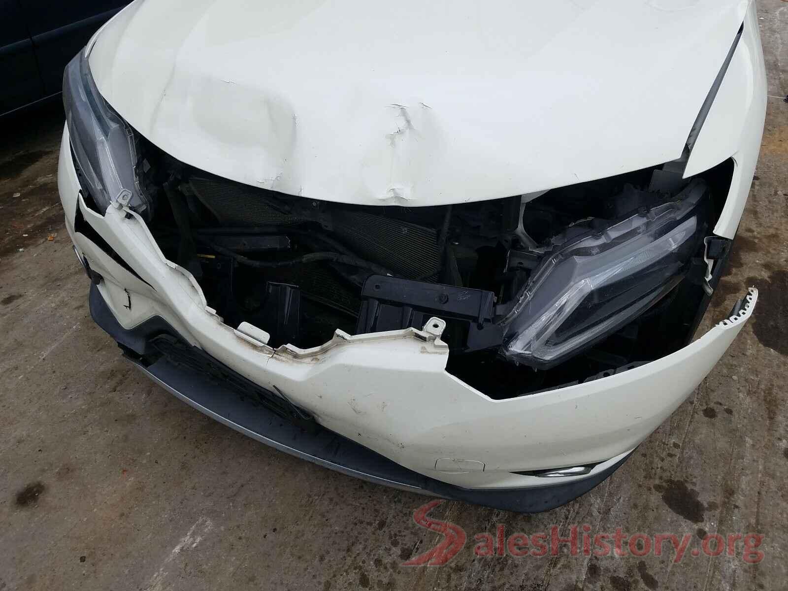 KNMAT2MT9GP719048 2016 NISSAN ROGUE