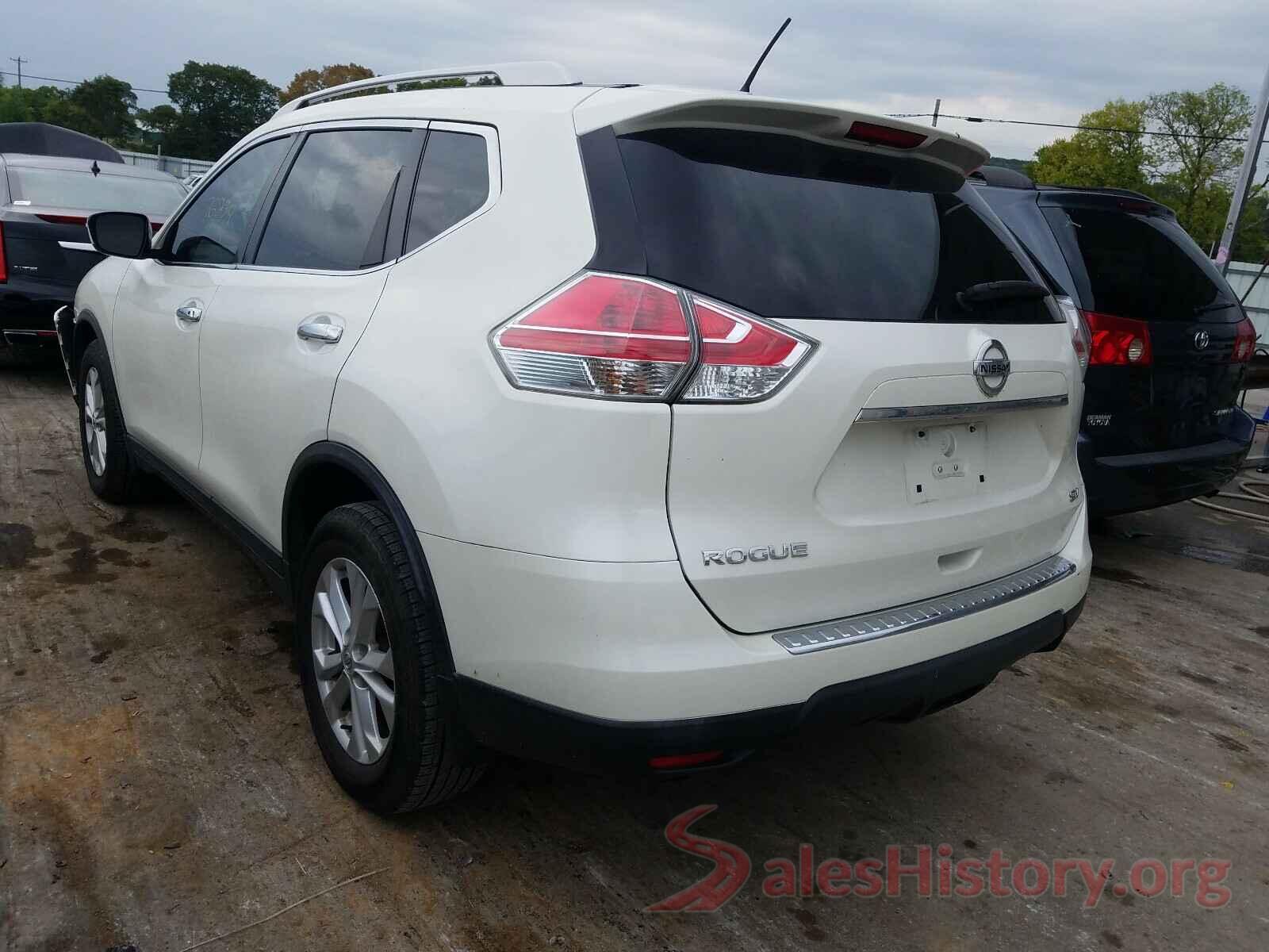 KNMAT2MT9GP719048 2016 NISSAN ROGUE