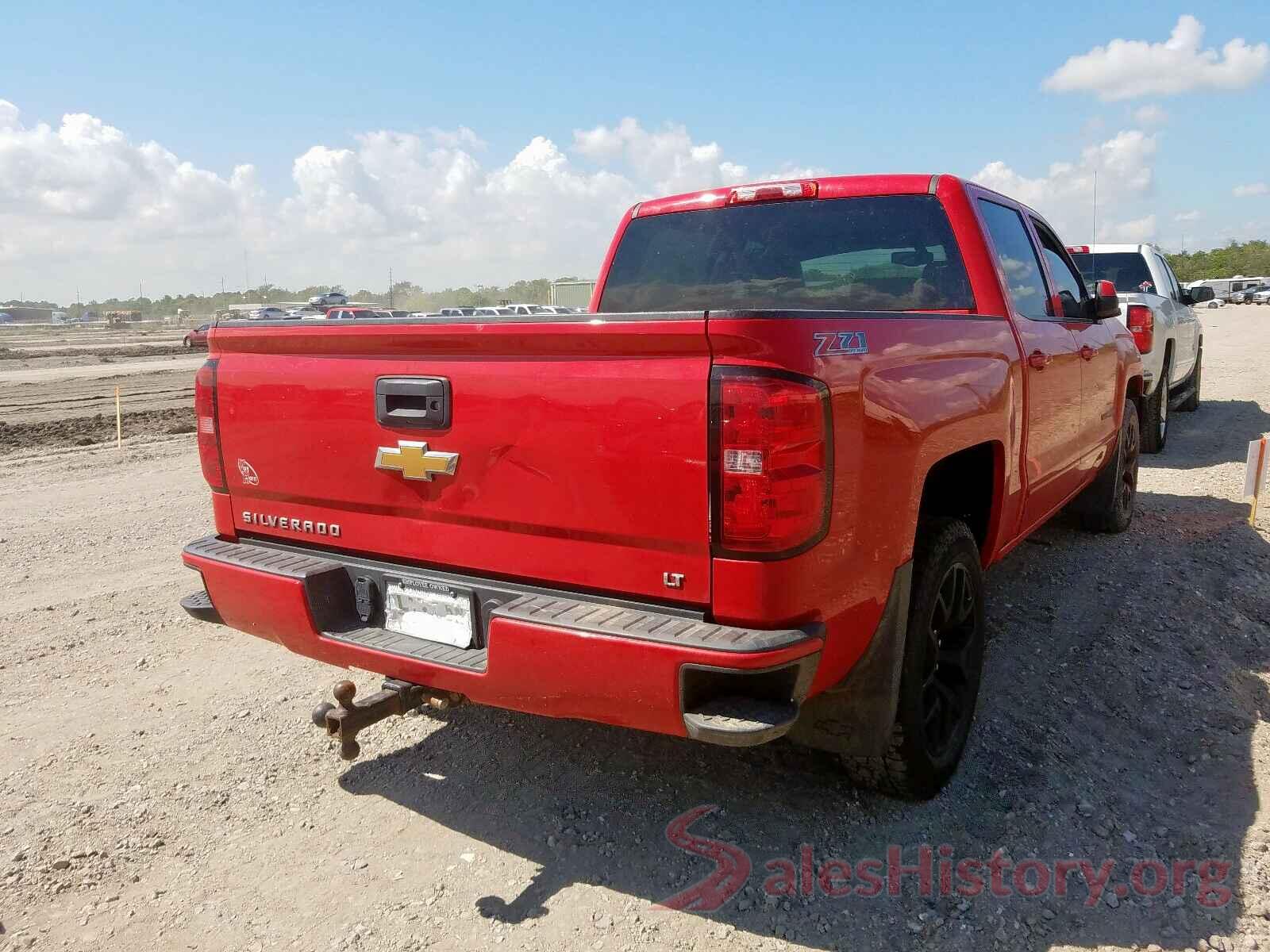 3GCUKREC8HG123264 2017 CHEVROLET SILVERADO