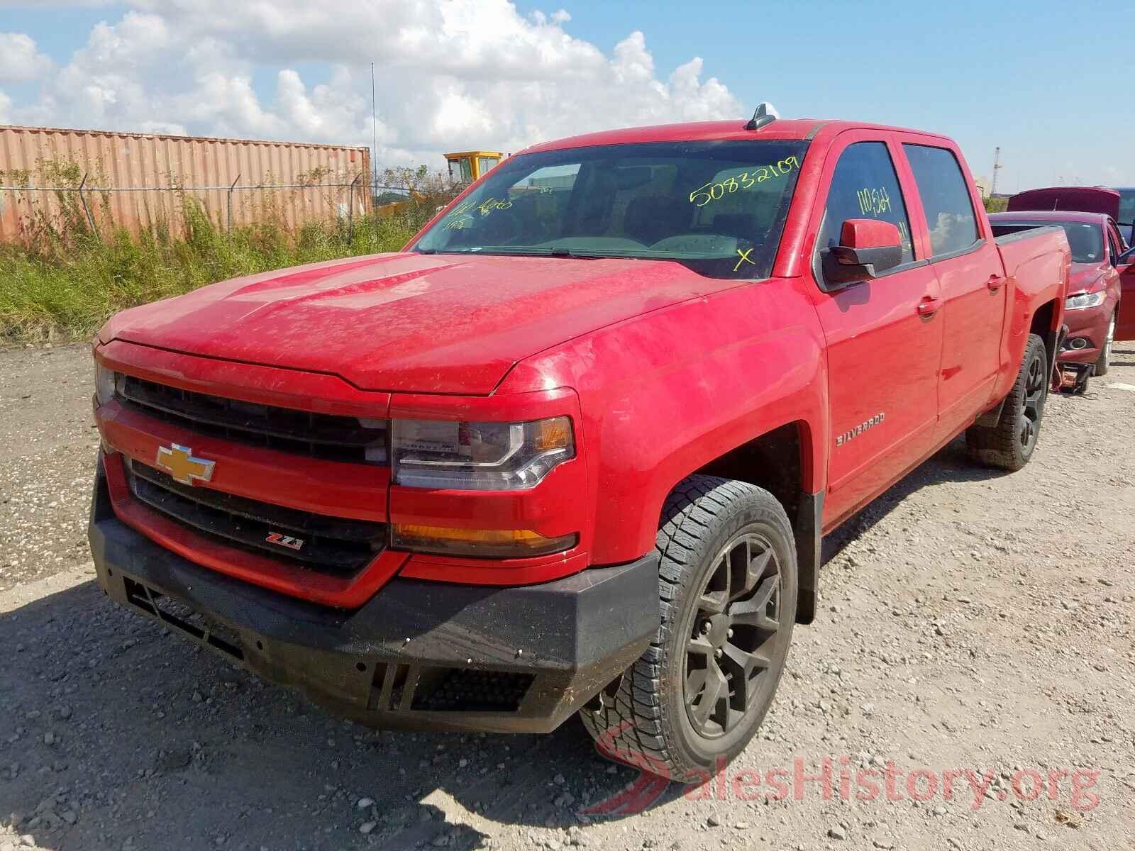 3GCUKREC8HG123264 2017 CHEVROLET SILVERADO