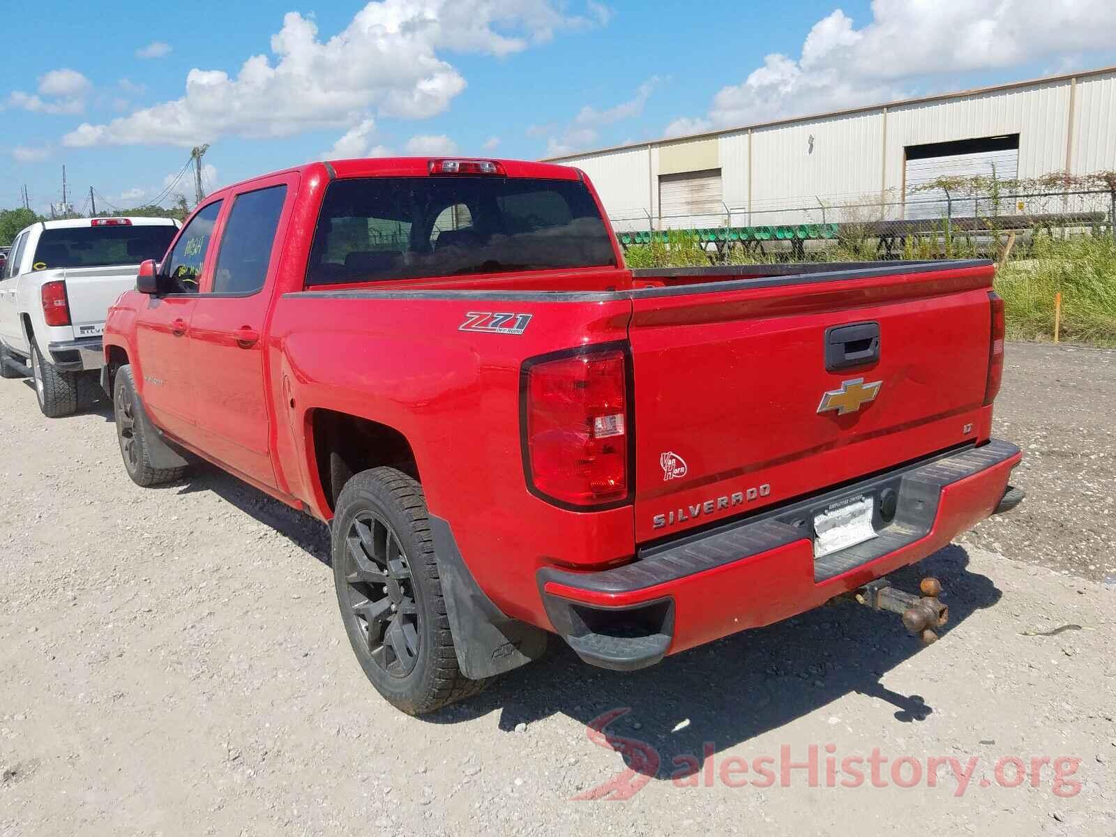 3GCUKREC8HG123264 2017 CHEVROLET SILVERADO