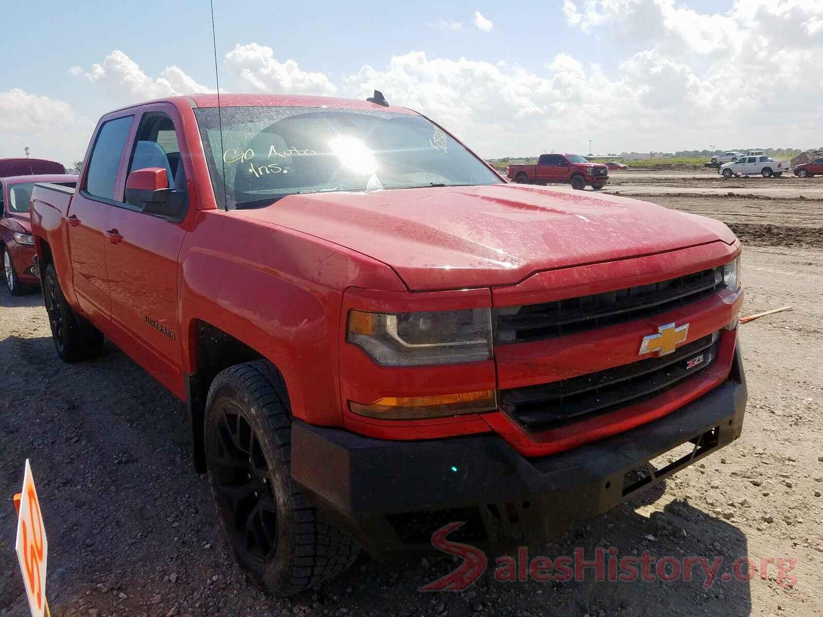 3GCUKREC8HG123264 2017 CHEVROLET SILVERADO