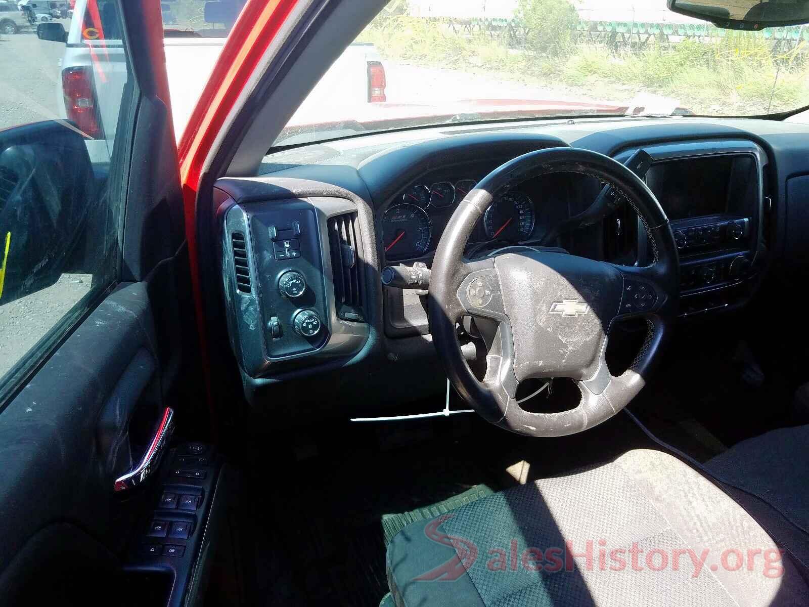 3GCUKREC8HG123264 2017 CHEVROLET SILVERADO