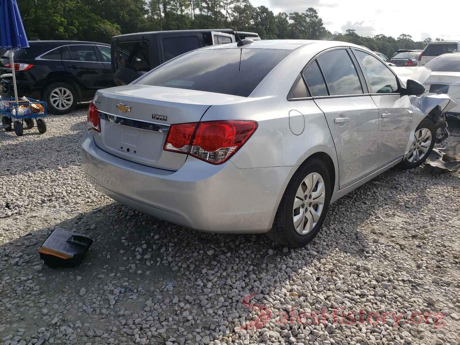 1G1PC5SH3G7122691 2016 CHEVROLET CRUZE