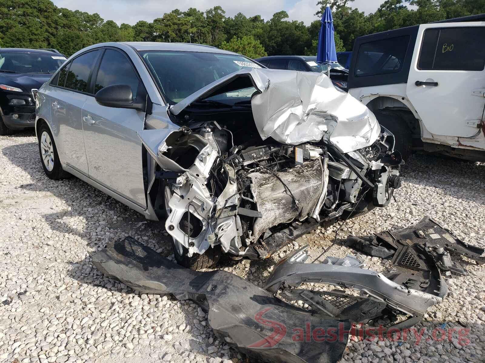 1G1PC5SH3G7122691 2016 CHEVROLET CRUZE