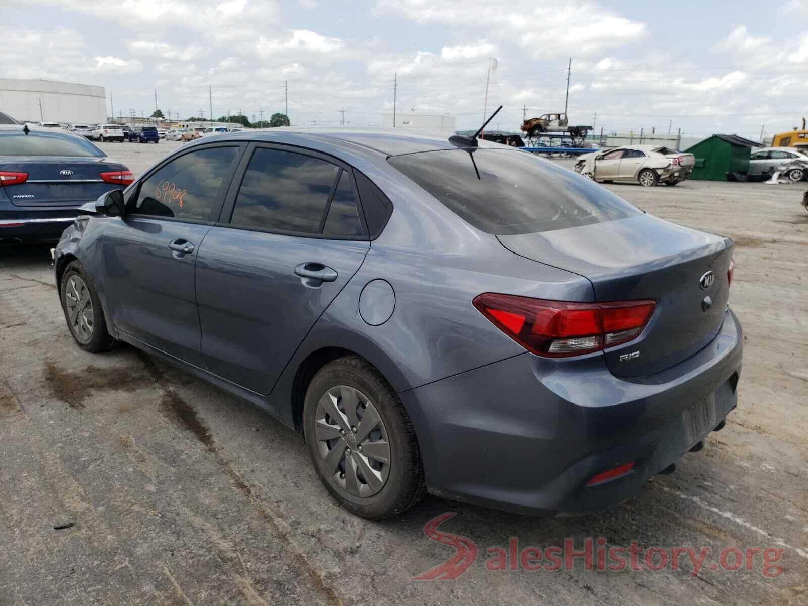 3KPA24AB4KE201903 2019 KIA RIO