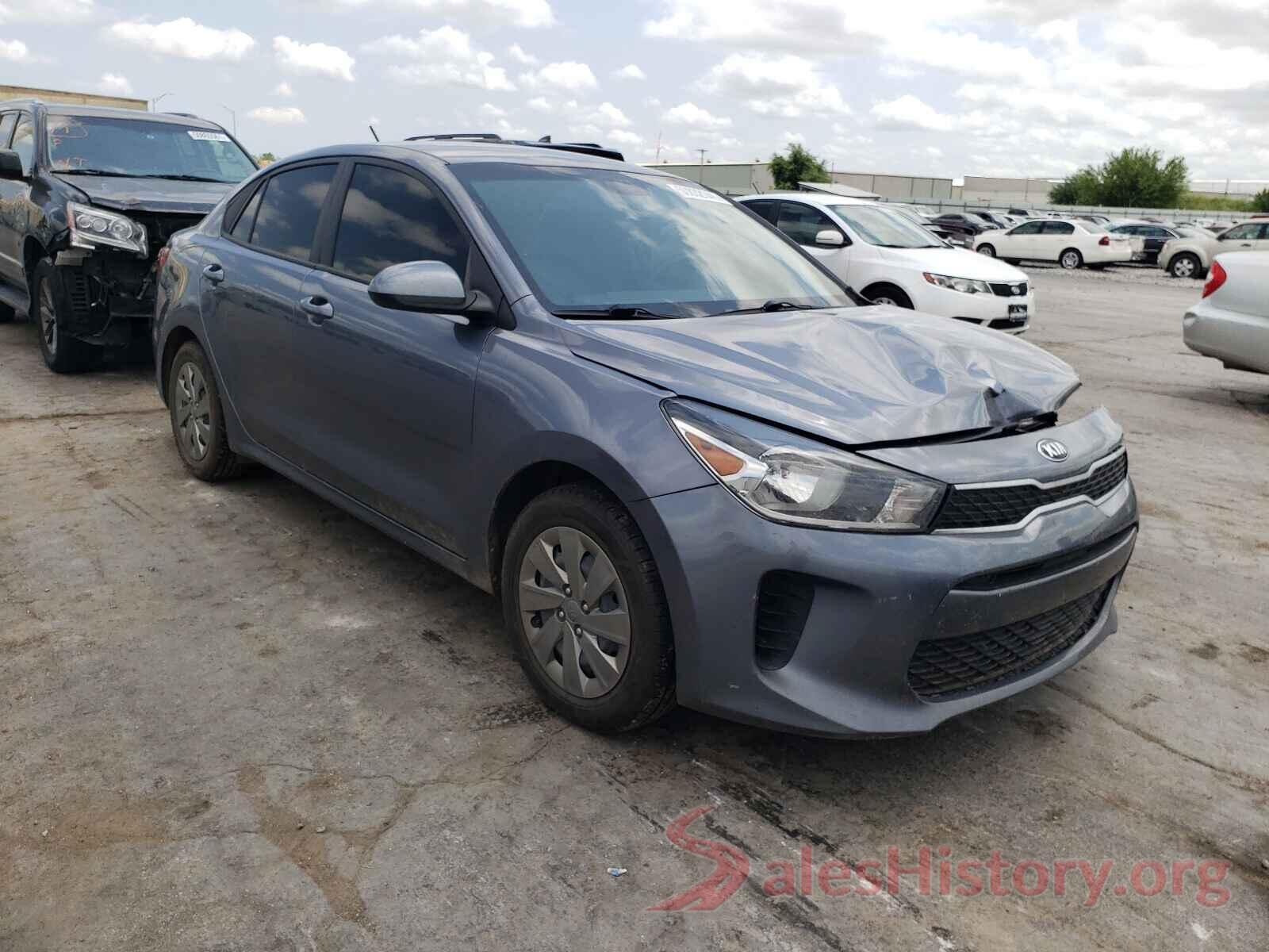 3KPA24AB4KE201903 2019 KIA RIO