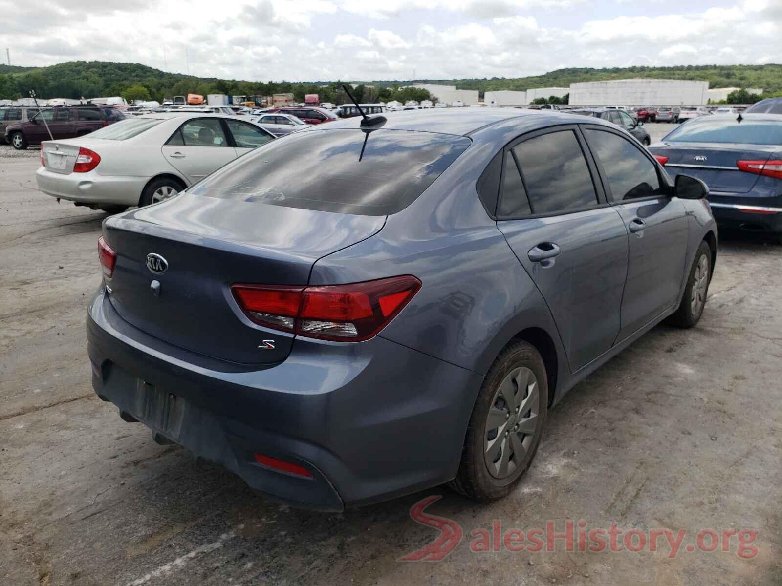 3KPA24AB4KE201903 2019 KIA RIO