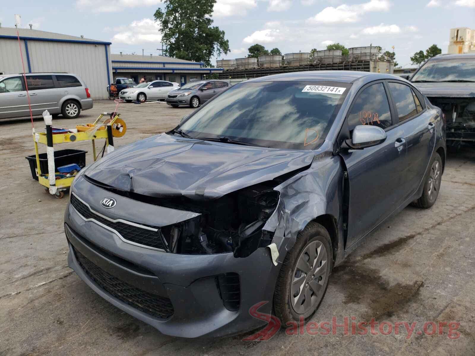 3KPA24AB4KE201903 2019 KIA RIO