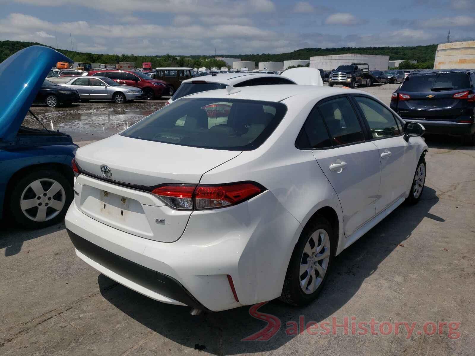 JTDEPRAE1LJ018053 2020 TOYOTA COROLLA