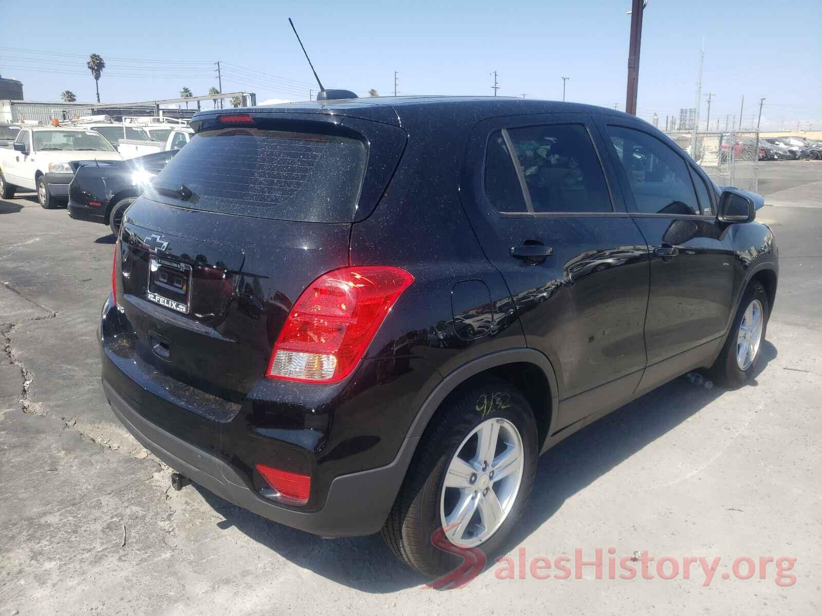 3GNCJKSB0LL305839 2020 CHEVROLET TRAX