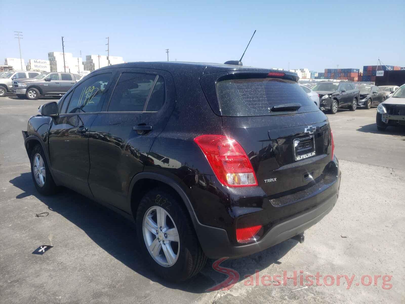 3GNCJKSB0LL305839 2020 CHEVROLET TRAX