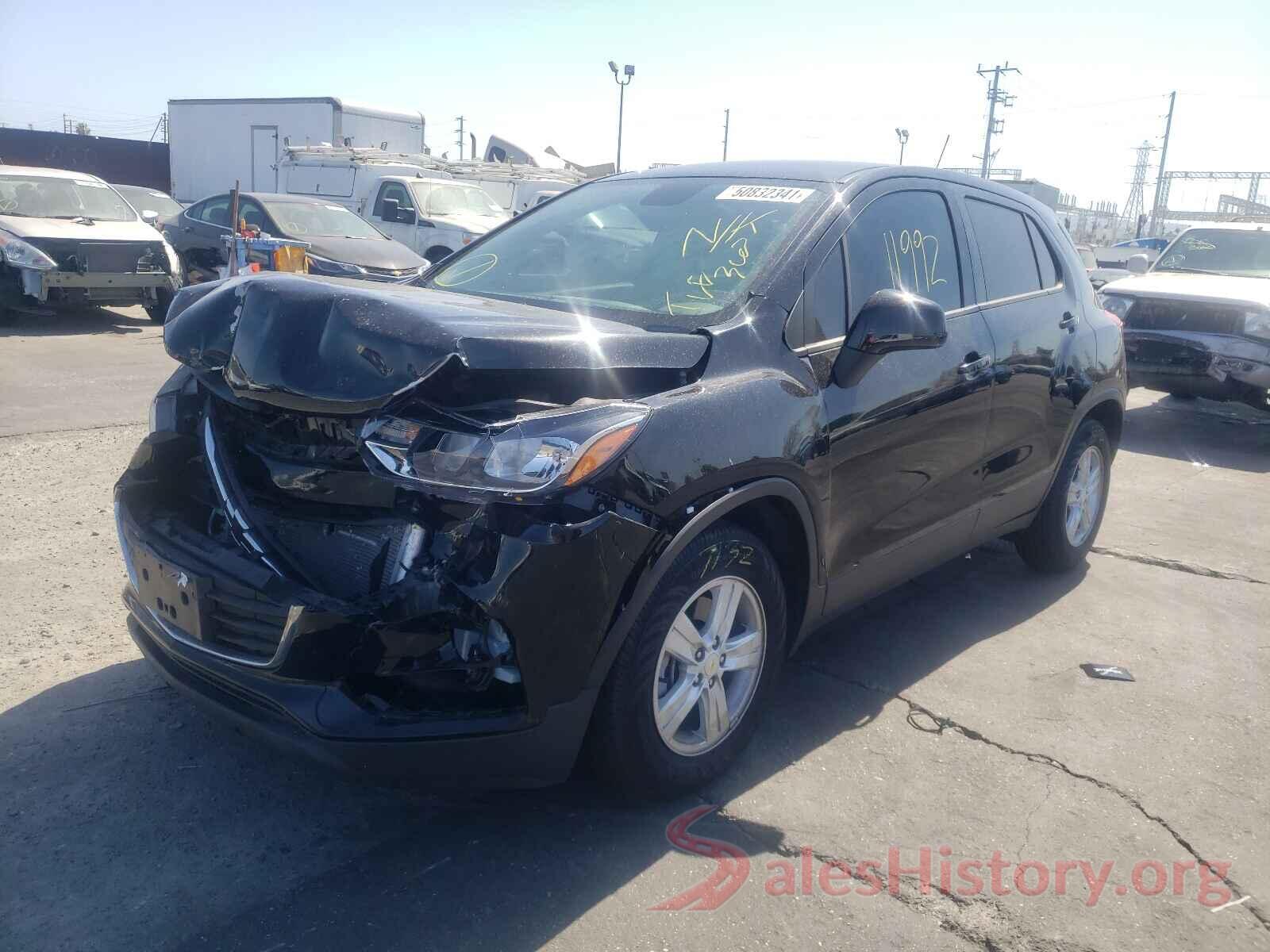 3GNCJKSB0LL305839 2020 CHEVROLET TRAX