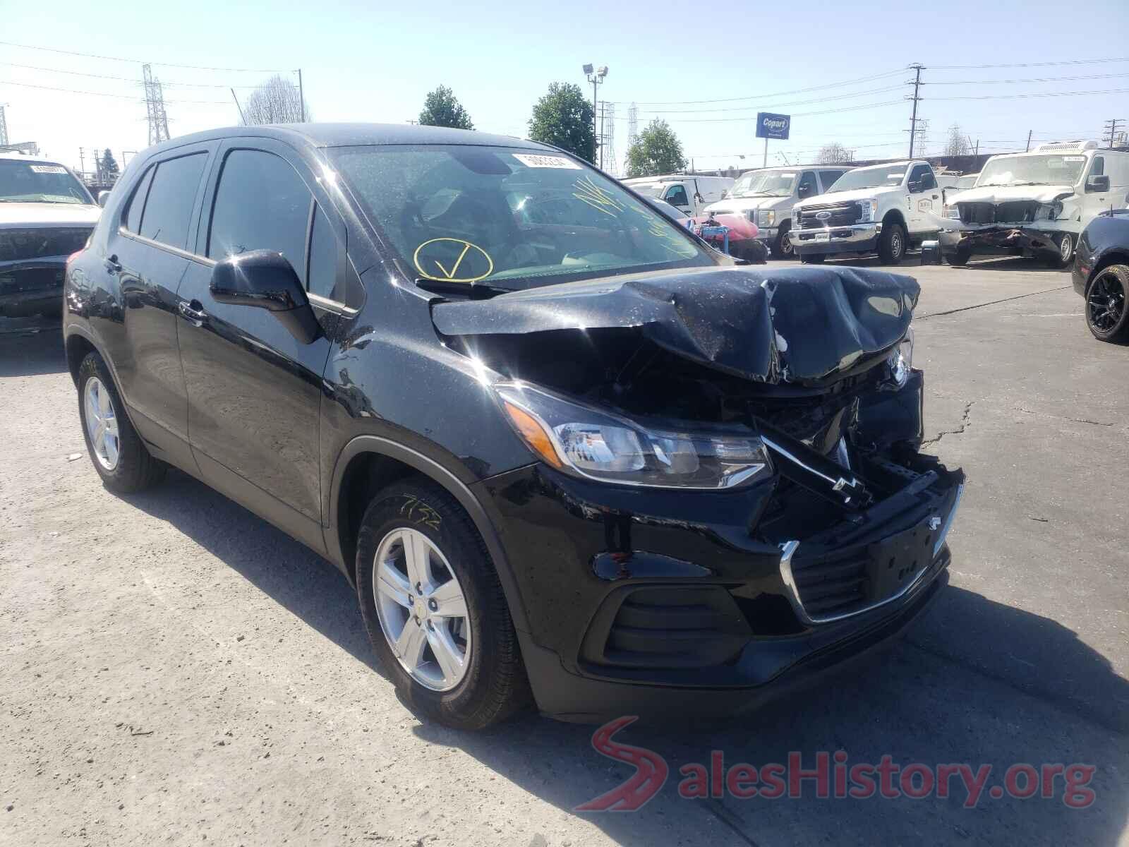 3GNCJKSB0LL305839 2020 CHEVROLET TRAX