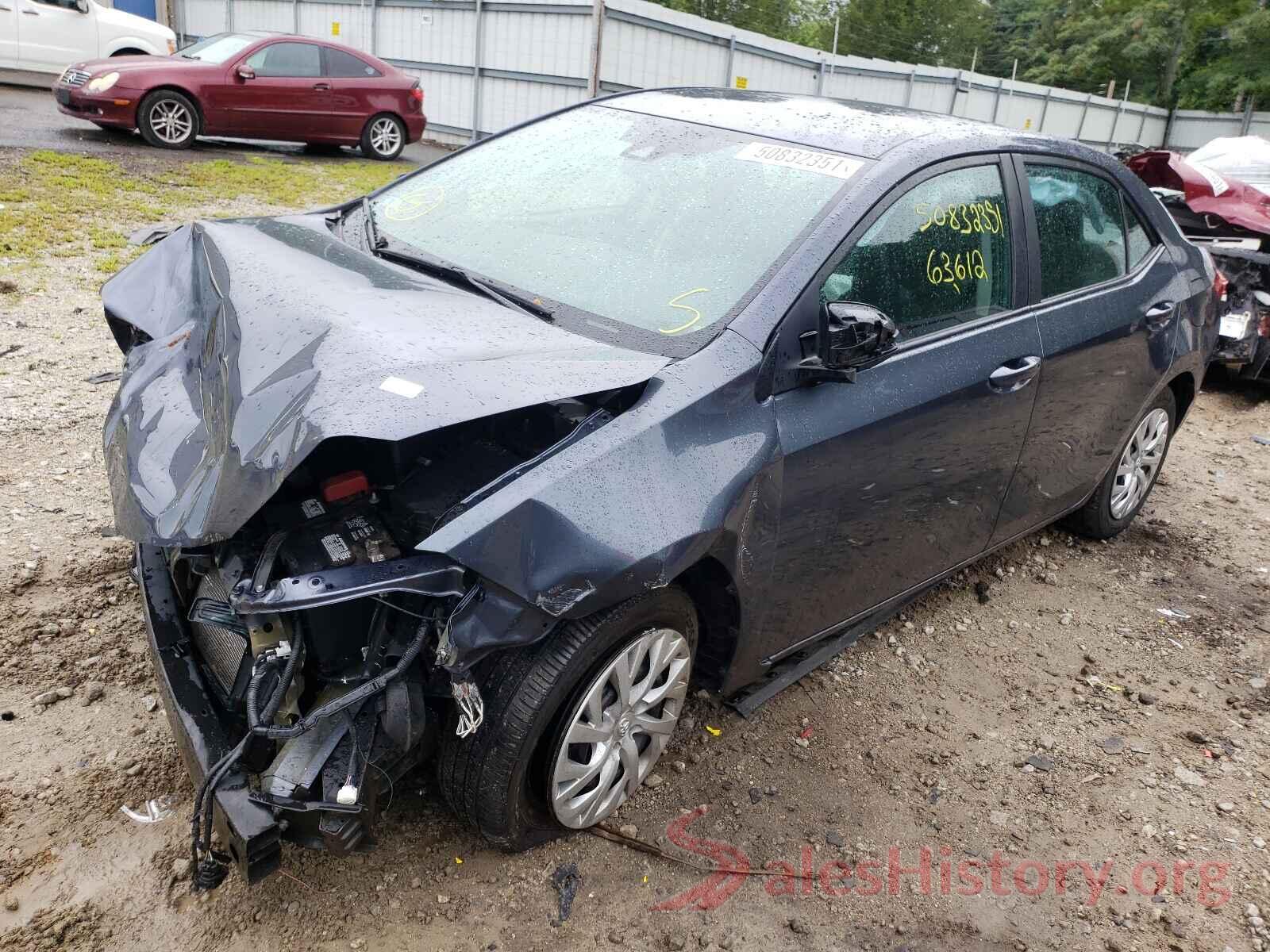 5YFBURHE7JP835229 2018 TOYOTA COROLLA