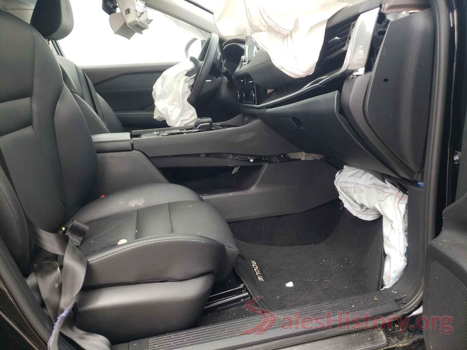 JN8AT3BAXMW000890 2021 NISSAN ROGUE