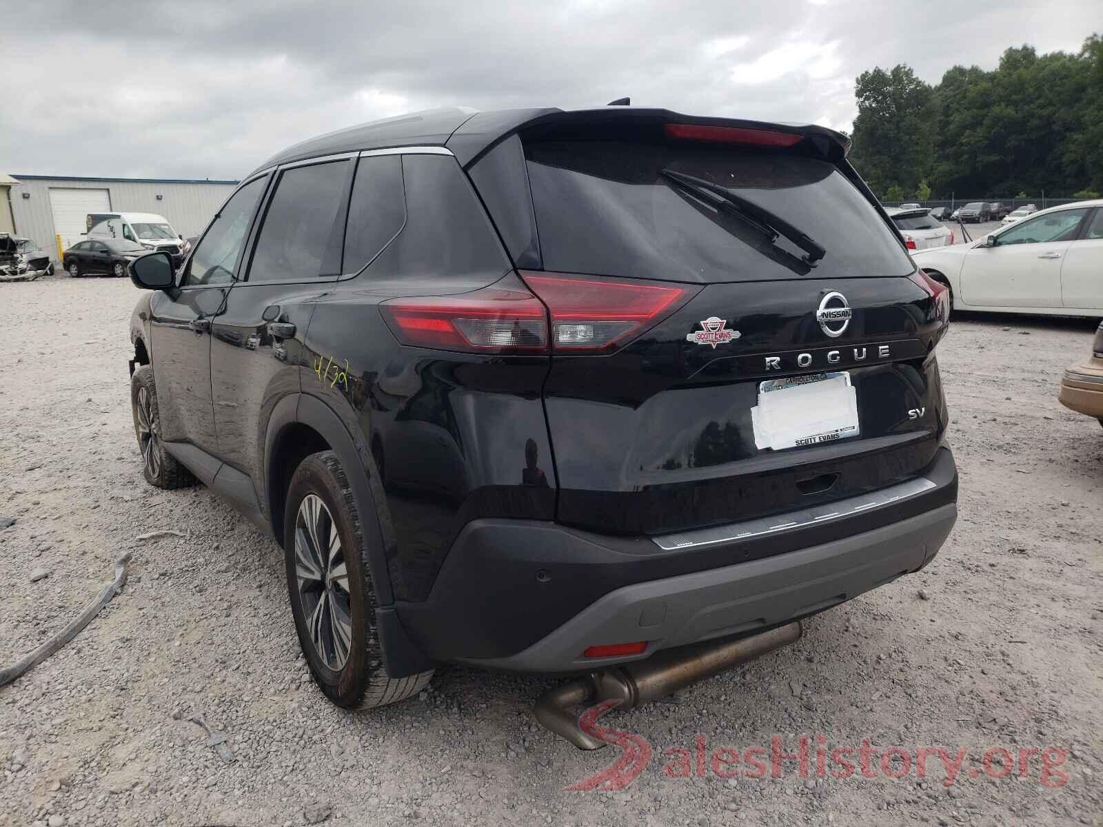 JN8AT3BAXMW000890 2021 NISSAN ROGUE