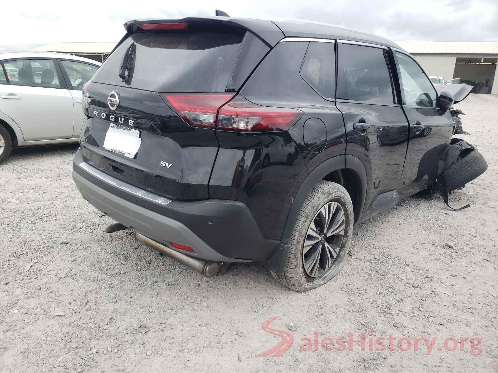 JN8AT3BAXMW000890 2021 NISSAN ROGUE