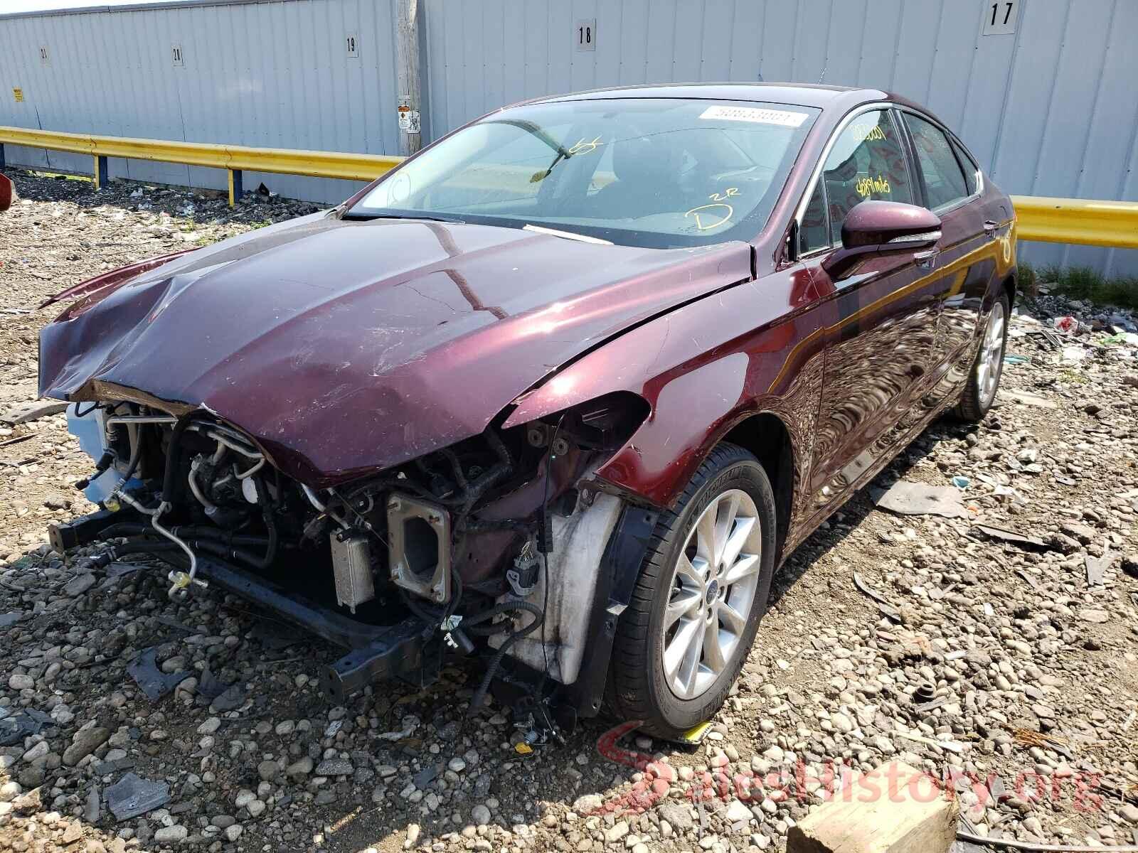 3FA6P0HD0HR367723 2017 FORD FUSION