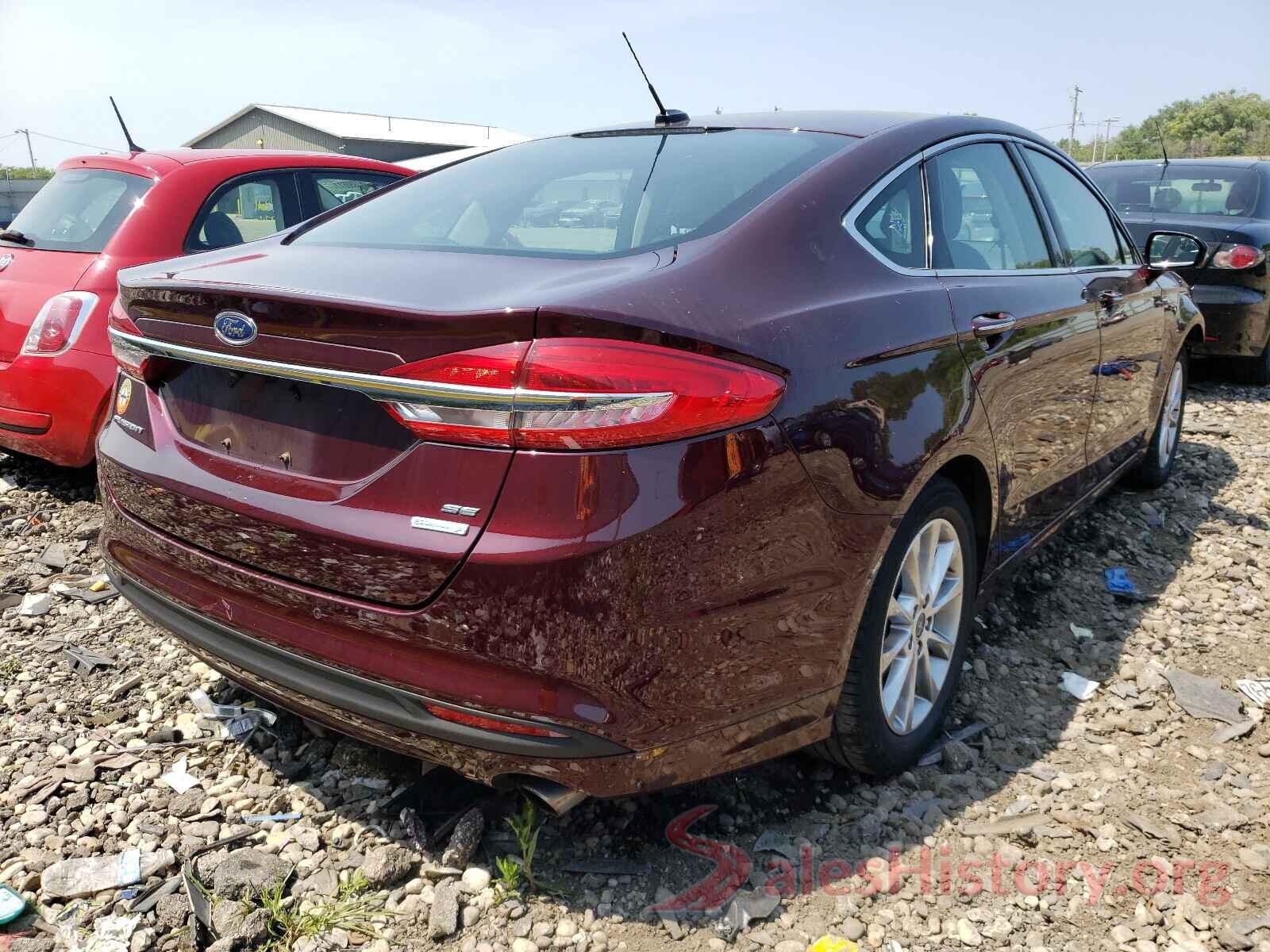 3FA6P0HD0HR367723 2017 FORD FUSION