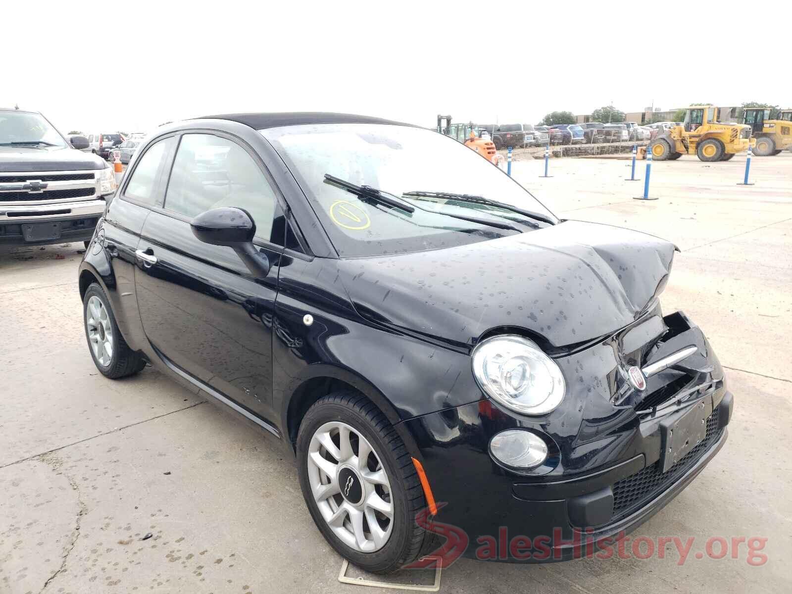 3C3CFFLR2HT697859 2017 FIAT 500