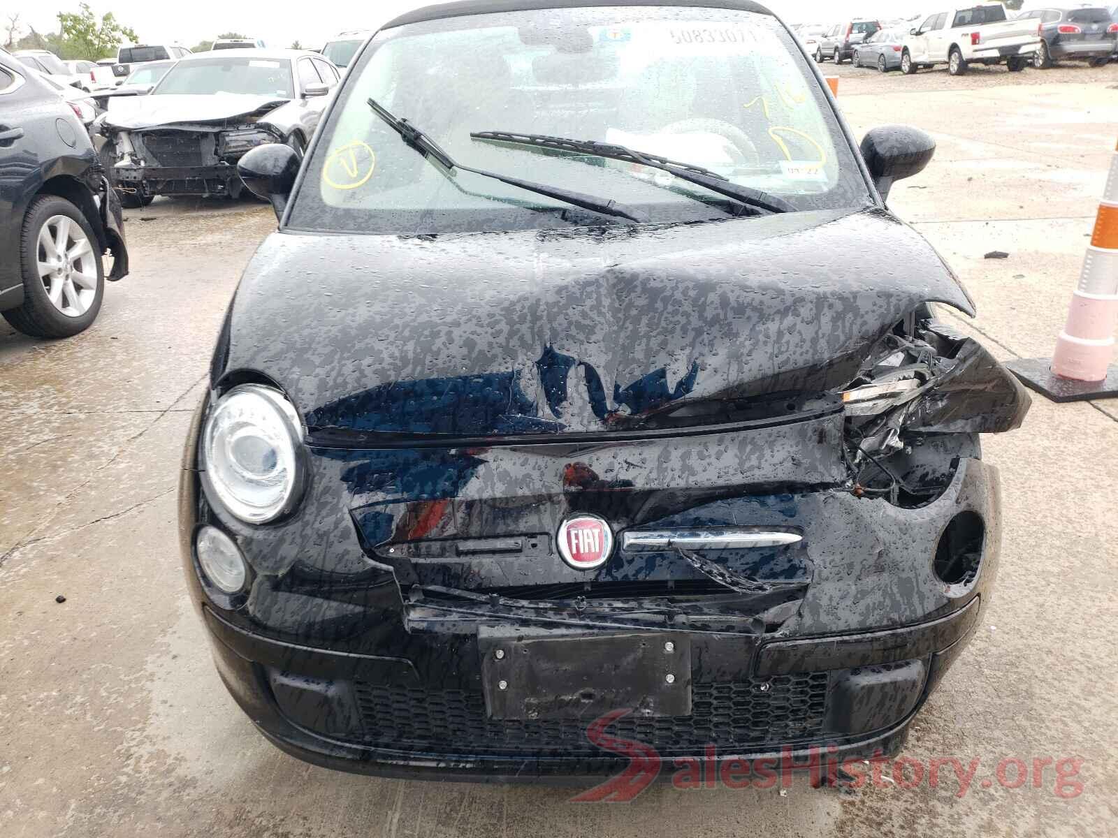 3C3CFFLR2HT697859 2017 FIAT 500