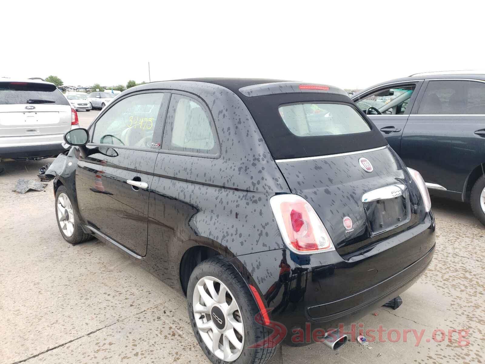 3C3CFFLR2HT697859 2017 FIAT 500