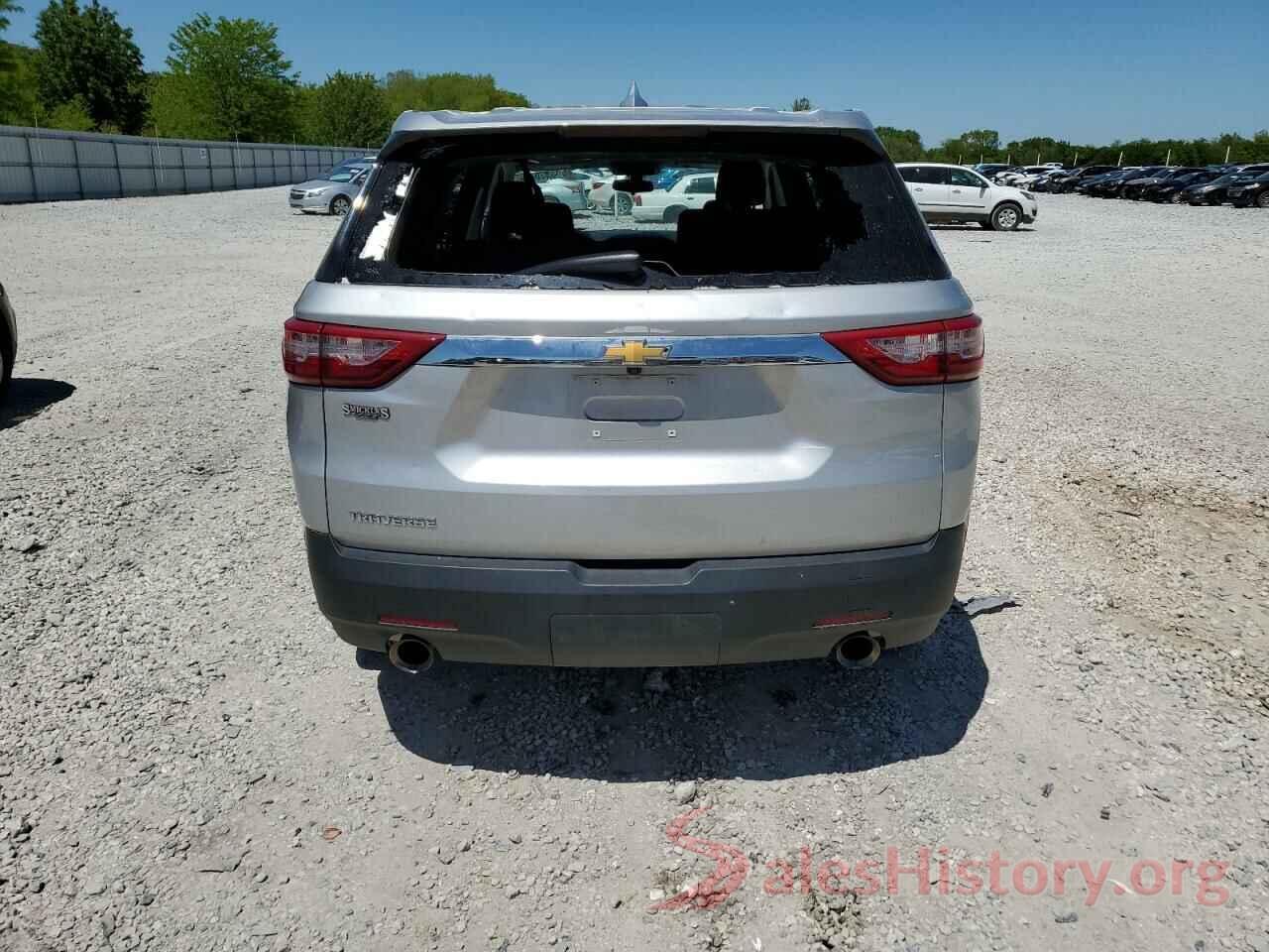 1GNERFKW3MJ251425 2021 CHEVROLET TRAVERSE