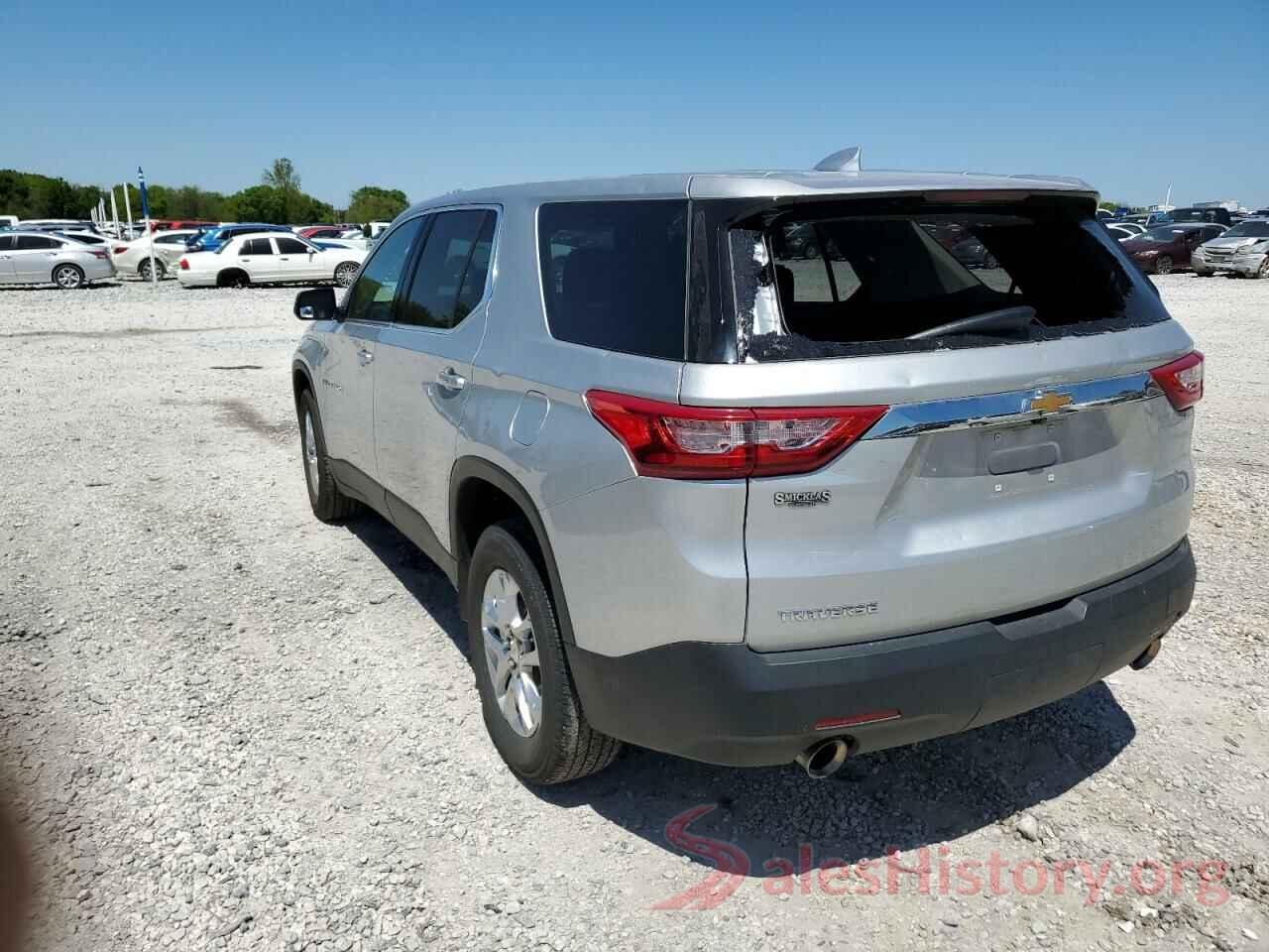 1GNERFKW3MJ251425 2021 CHEVROLET TRAVERSE