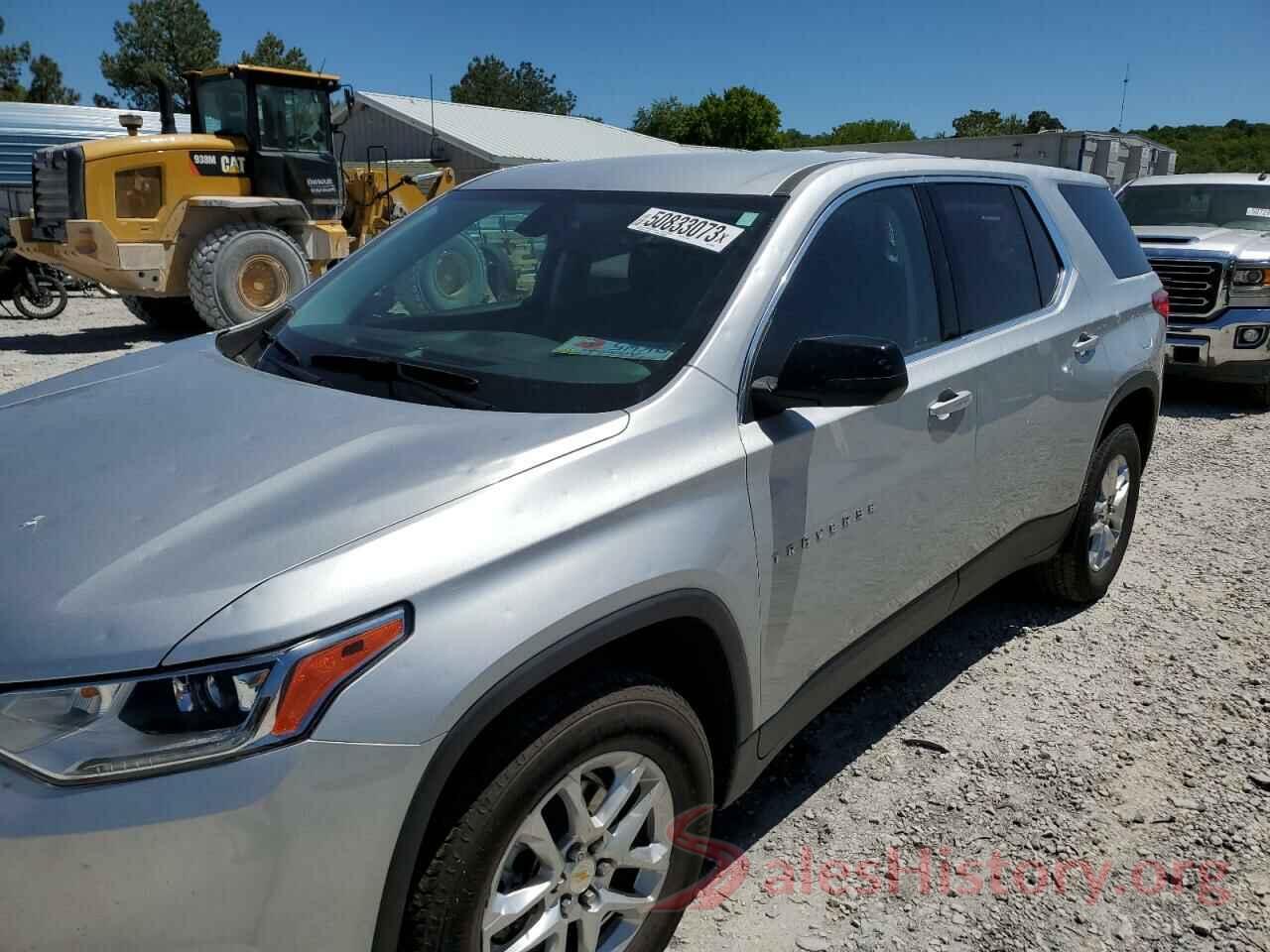 1GNERFKW3MJ251425 2021 CHEVROLET TRAVERSE