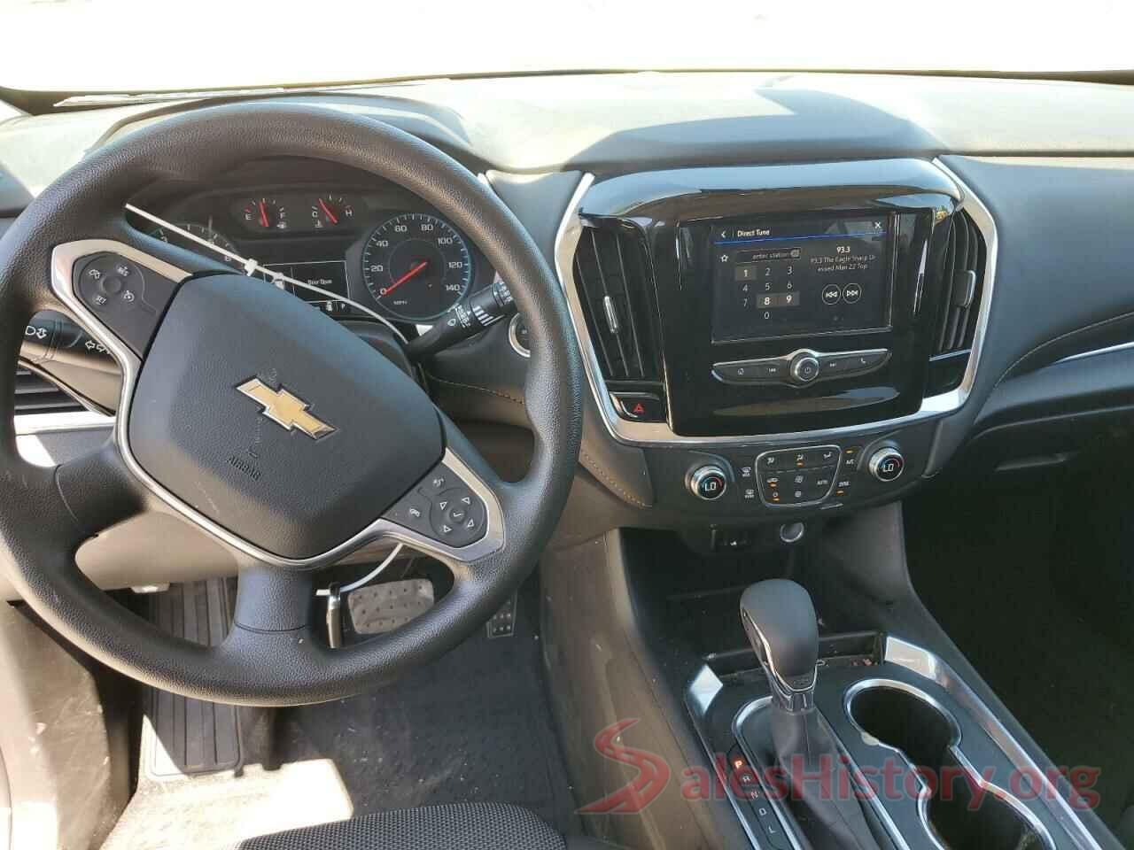 1GNERFKW3MJ251425 2021 CHEVROLET TRAVERSE