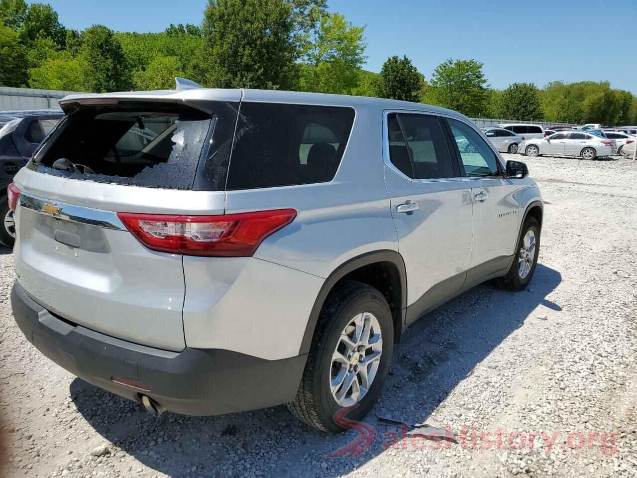 1GNERFKW3MJ251425 2021 CHEVROLET TRAVERSE