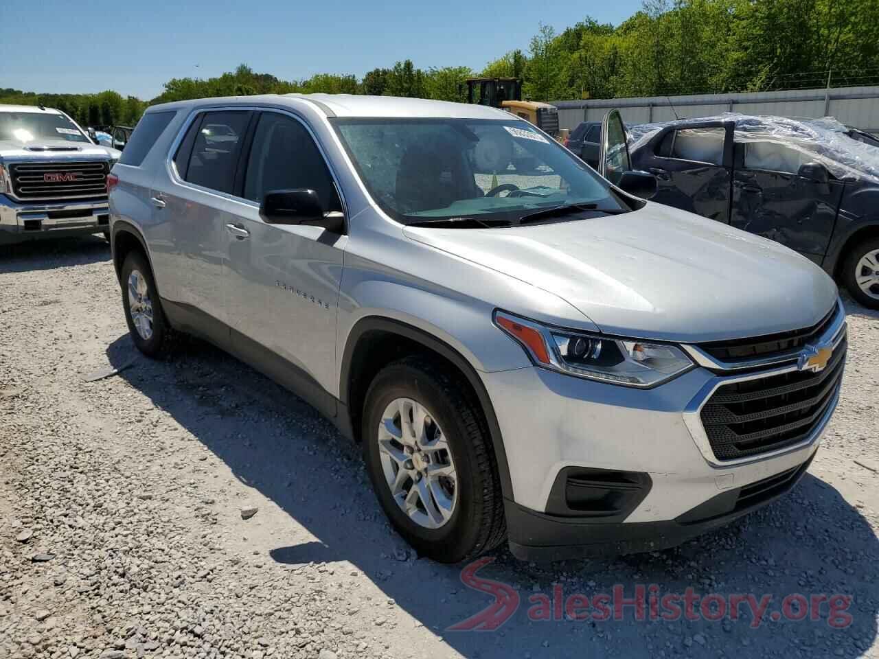 1GNERFKW3MJ251425 2021 CHEVROLET TRAVERSE