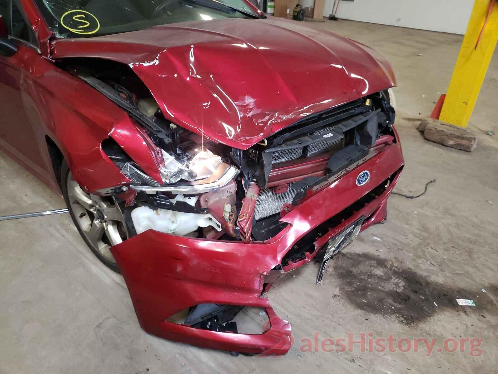 3FA6P0G7XGR322671 2016 FORD FUSION