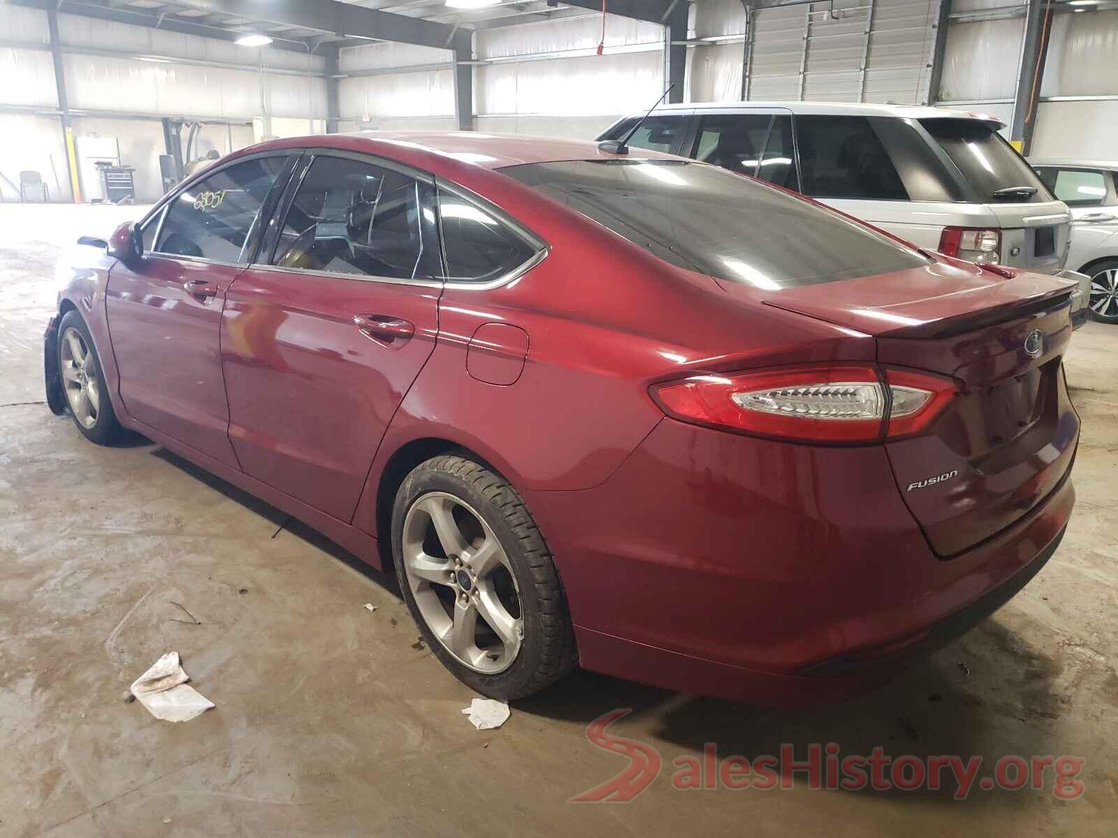 3FA6P0G7XGR322671 2016 FORD FUSION