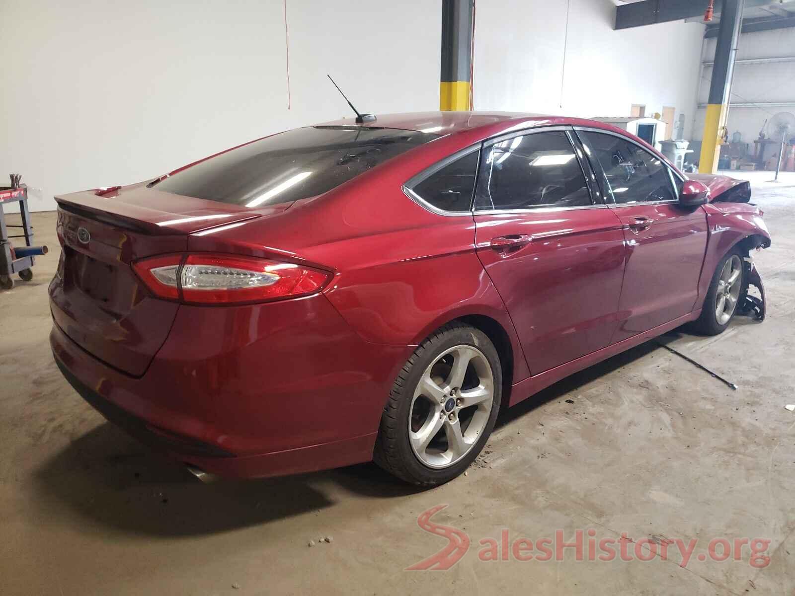 3FA6P0G7XGR322671 2016 FORD FUSION